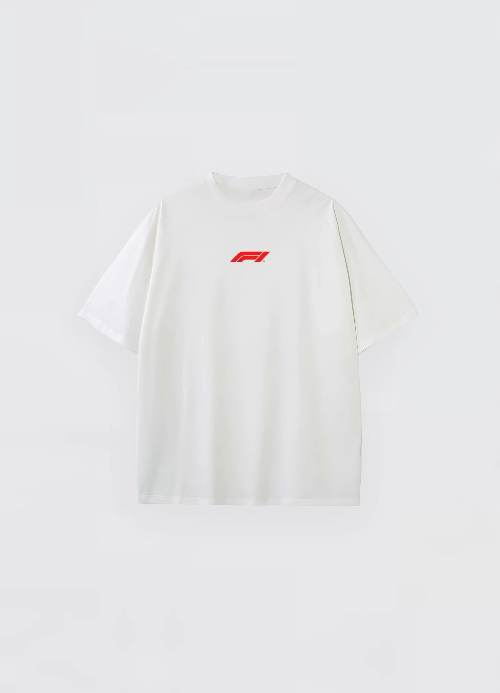 2025 Formula 1 Calender Oversized T-shirt Off - white - Strells