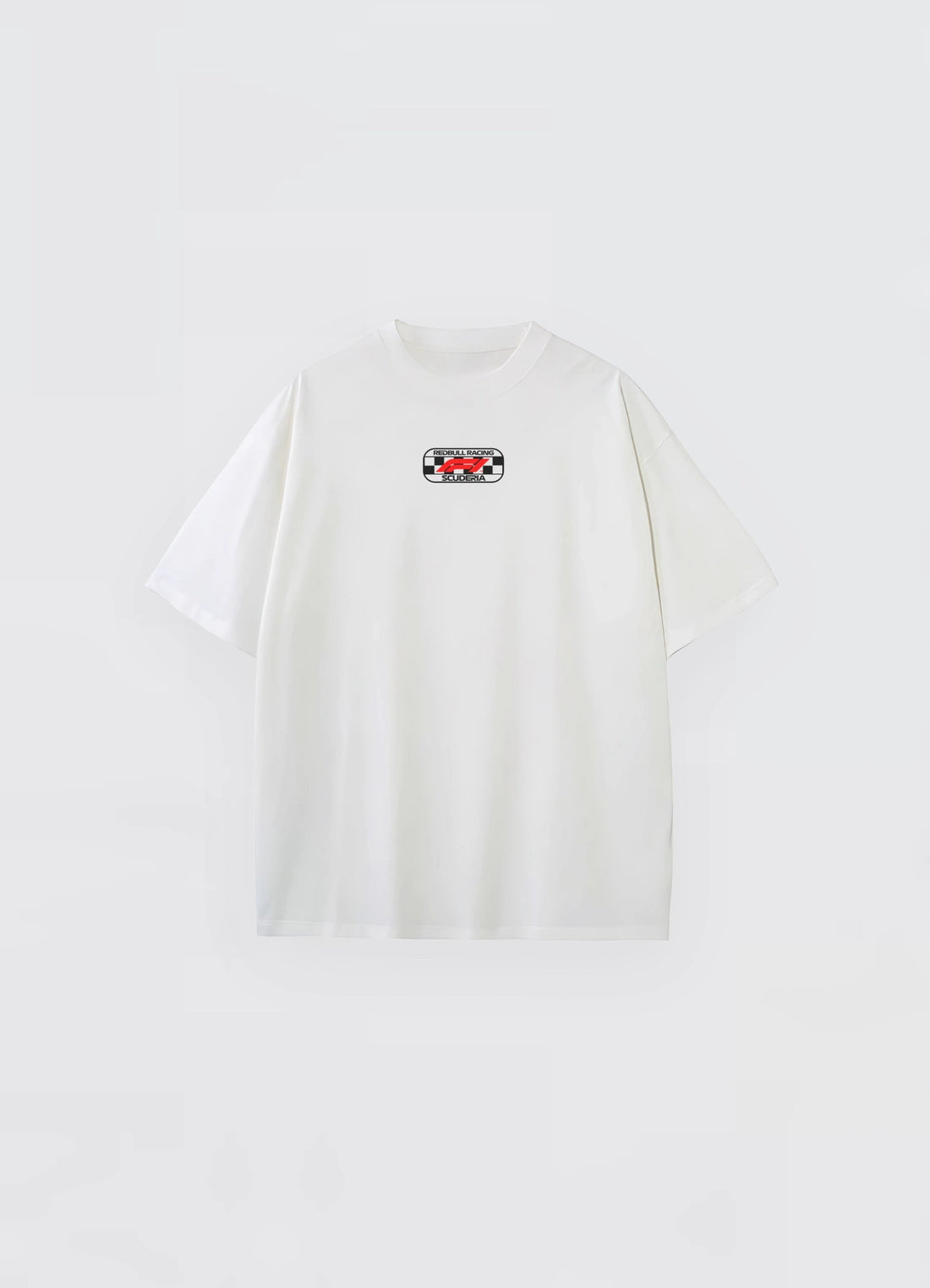 2025 Formula 1 Drivers Oversized T-shirt Off - white - Strells