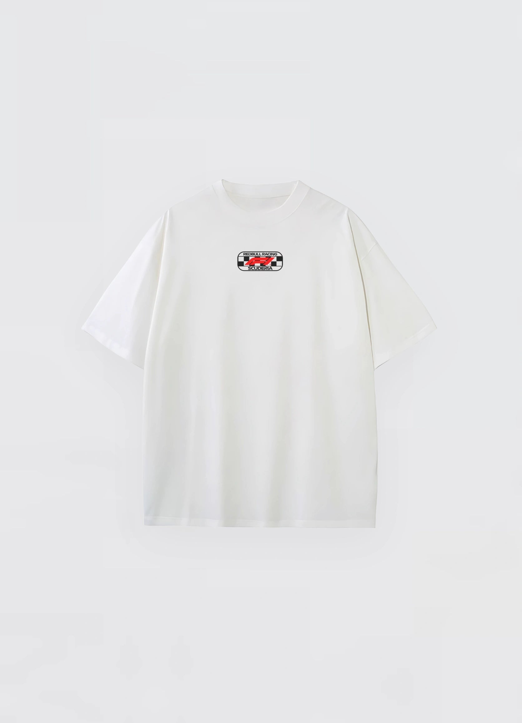 2025 Formula 1 Drivers Oversized T-shirt Off - white - Strells