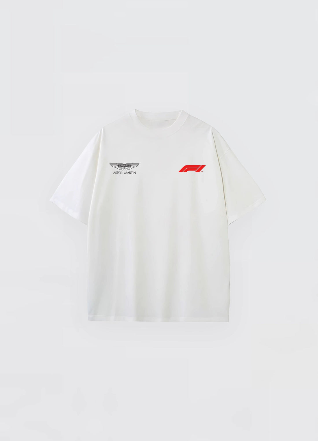 Aston Martin Formula 1 Team Oversized T-shirt Off - white - Strells