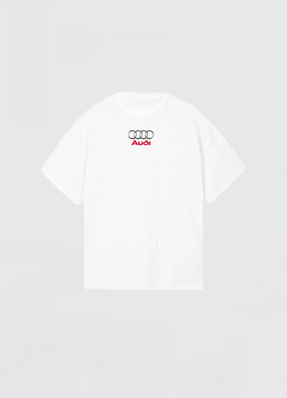 Audi R8 Oversized T-shirt Off - white - Strells