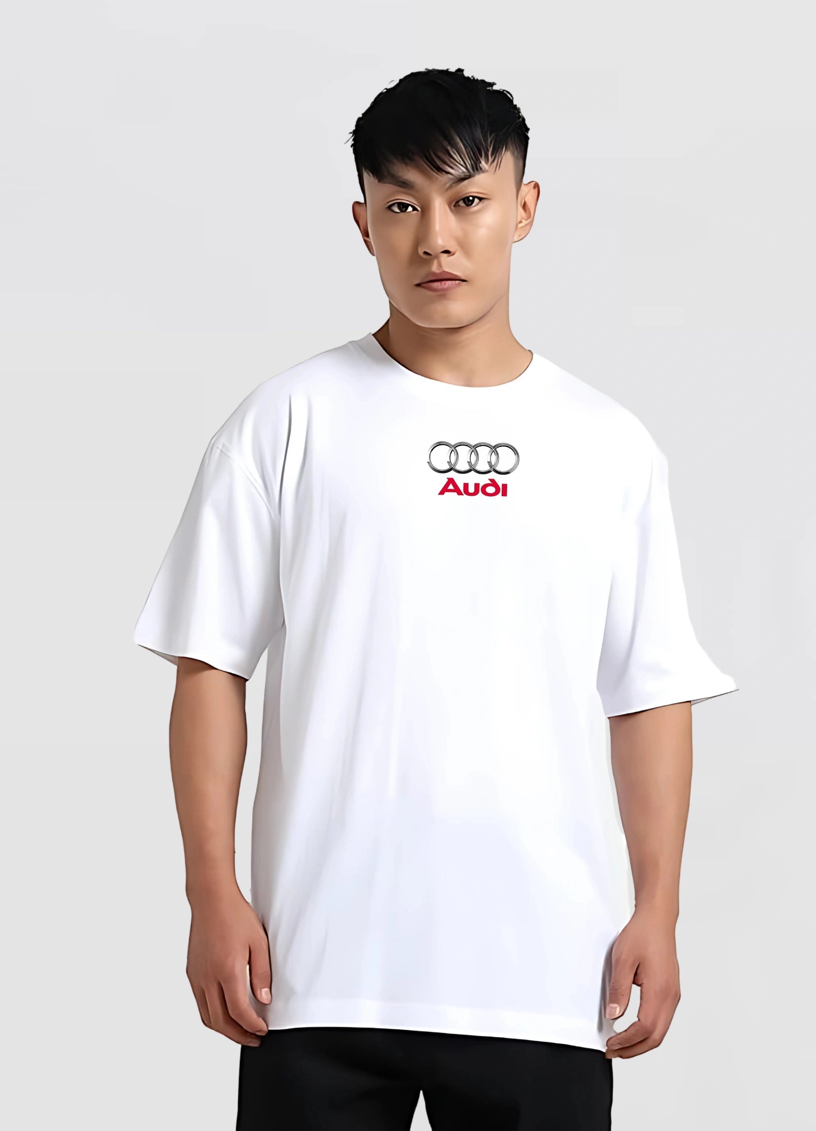 Audi R8 Oversized T-shirt Off - white - Strells