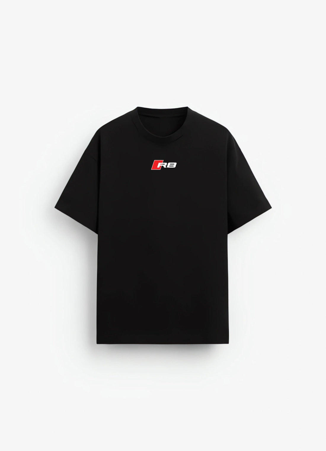 Audi R8 Spyder V10 Oversized T-shirt Black - Strells