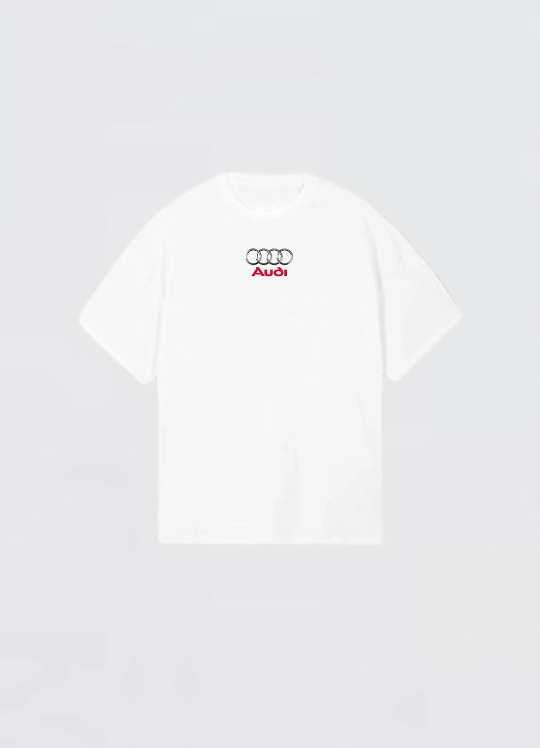 Audi R8 Spyder V10 Oversized T-shirt Off - white - Strells