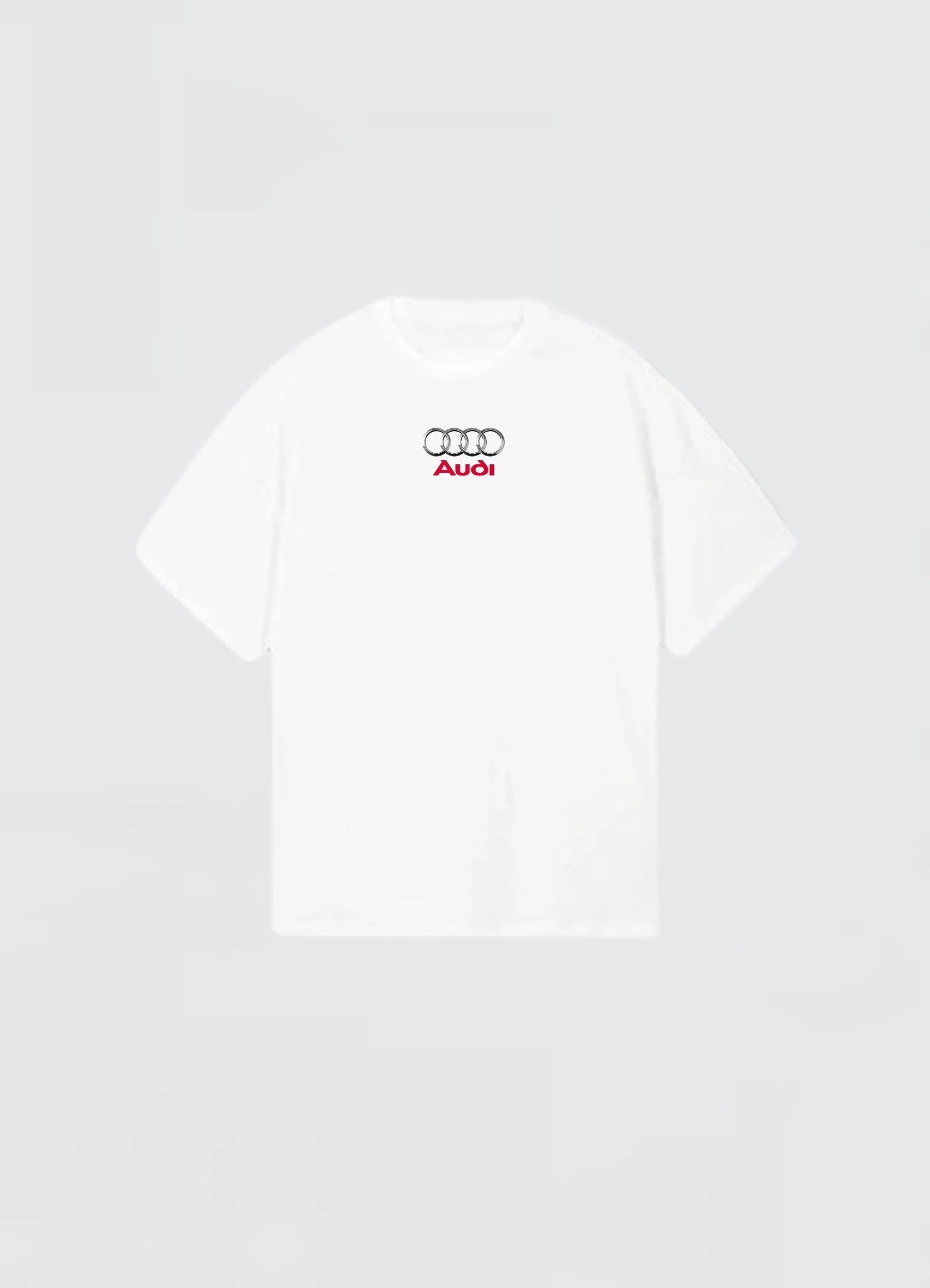 Audi R8 Spyder V10 Oversized T-shirt Off - white - Strells