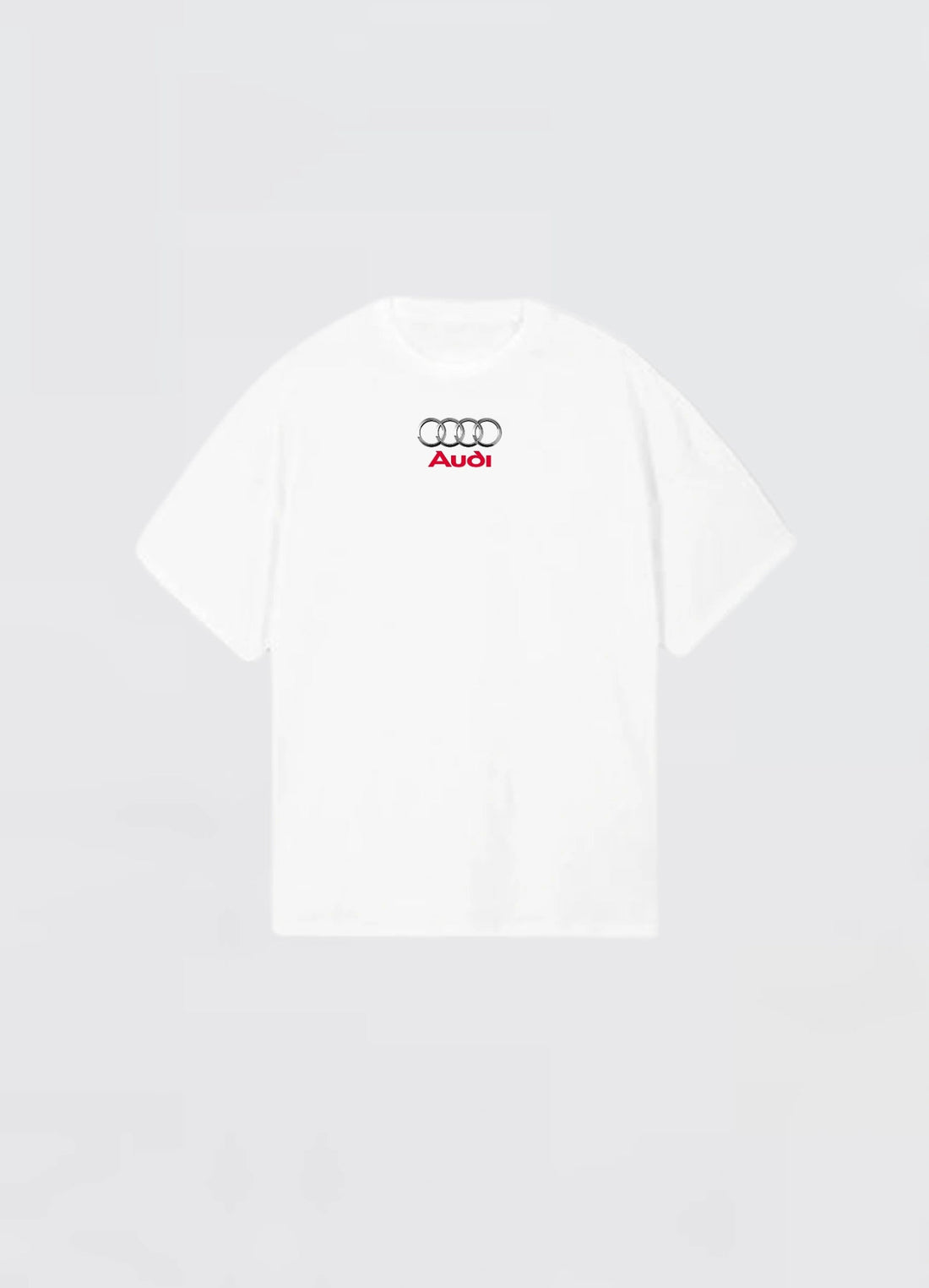 Audi R8 V10 Oversized T-shirt Off - white - Strells