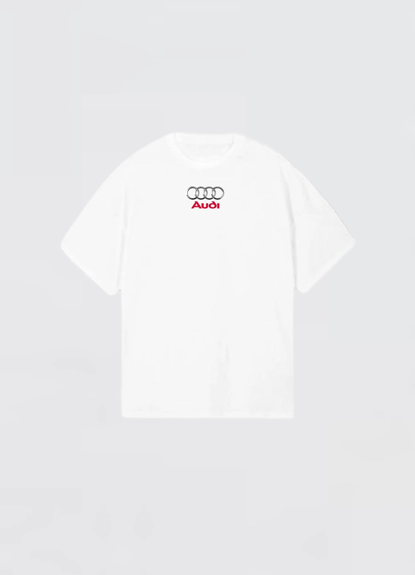Audi R8 V10 Oversized T-shirt Off - white - Strells