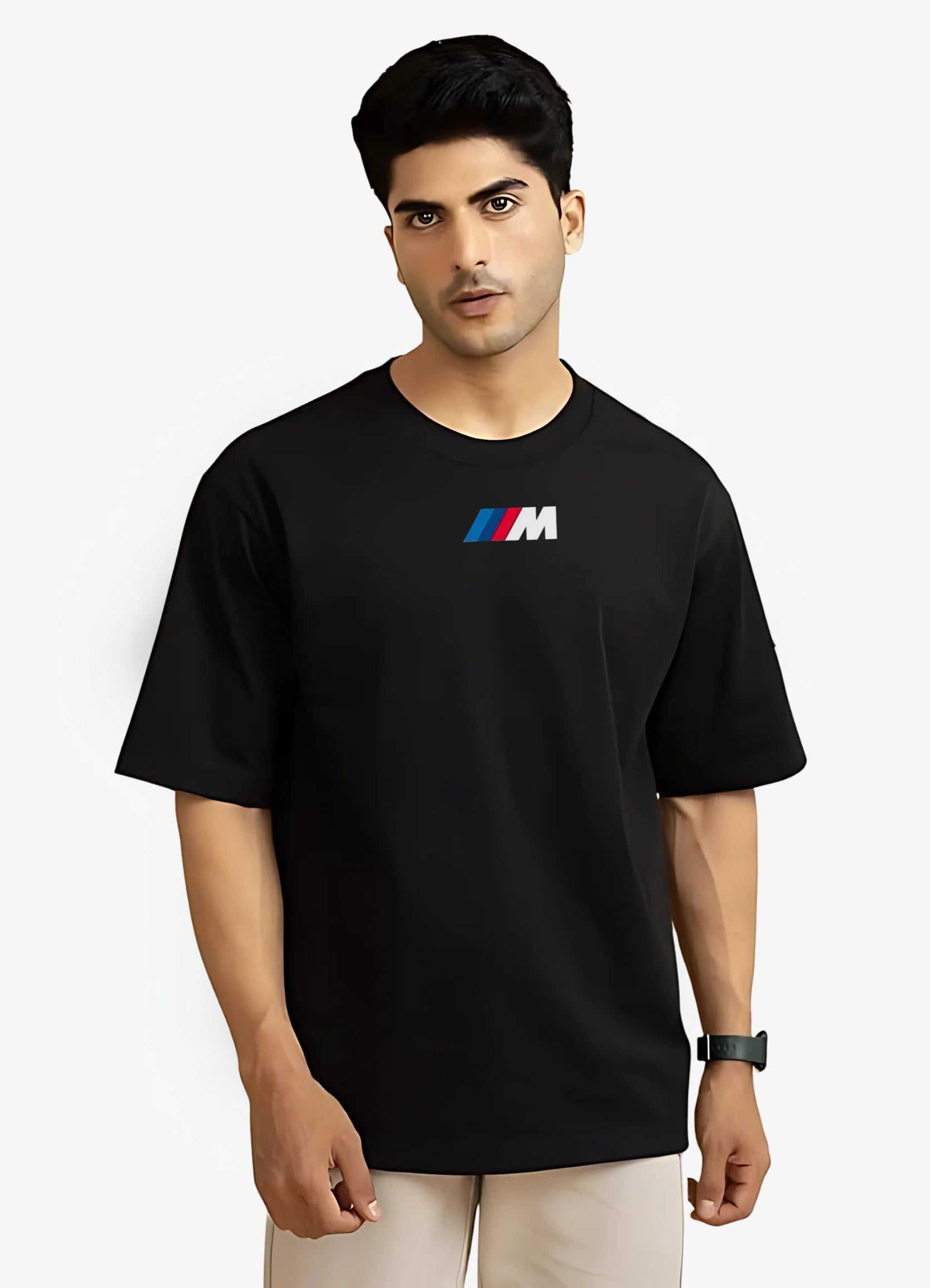 BMW CSL 3.0 Oversized T-shirt Black - Strells