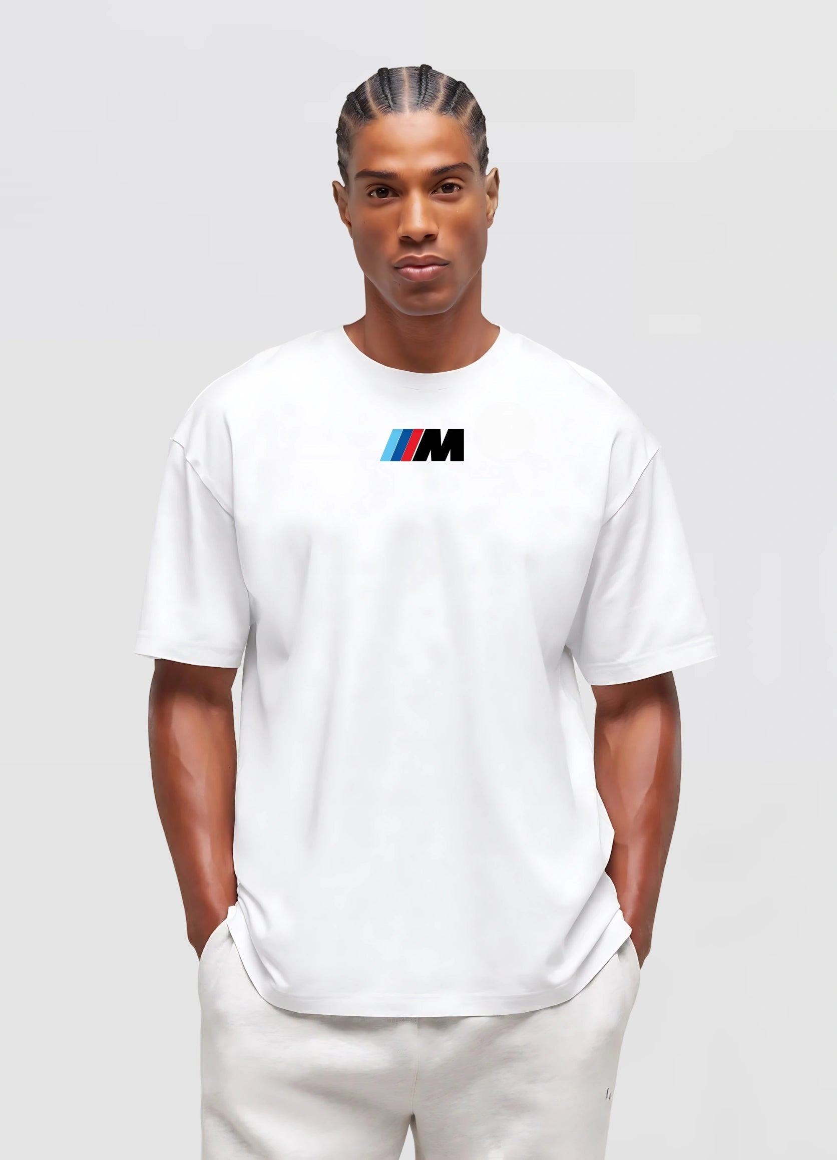 BMW CSL 3.0 Oversized T-shirt Off - white - Strells