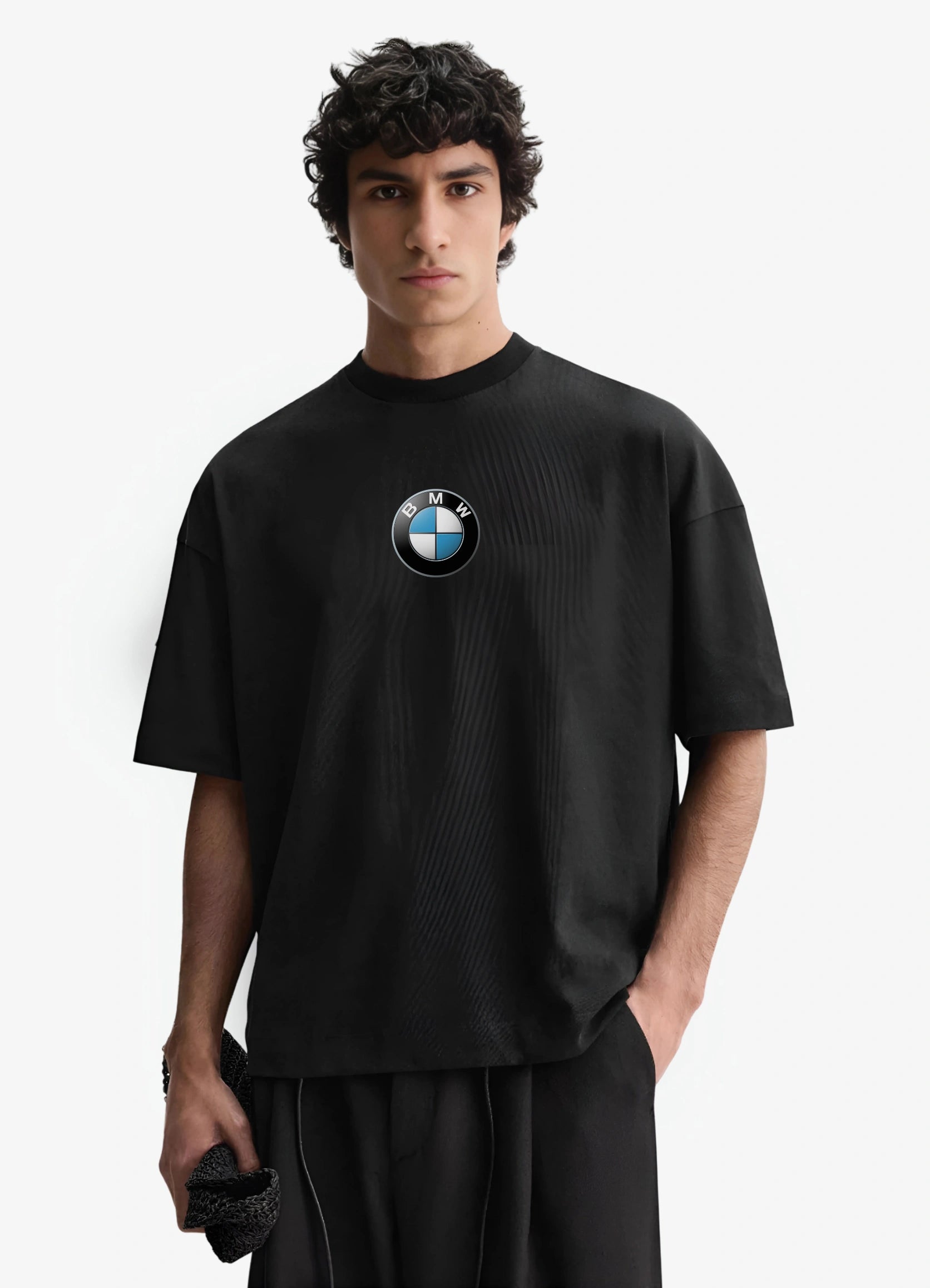 BMW E30 Oversized T-shirt Black - Strells