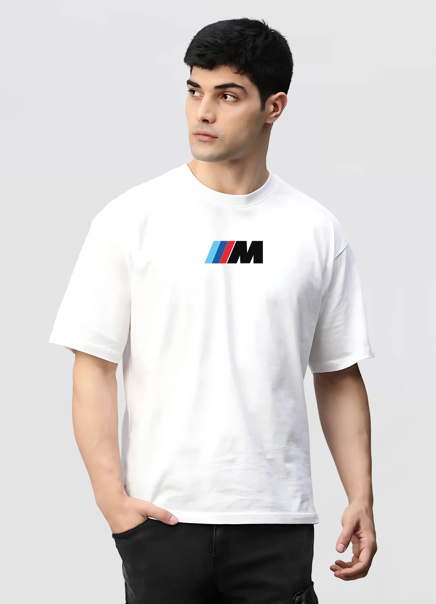 BMW M3 Competition Oversized T-shirt Off - white - Strells