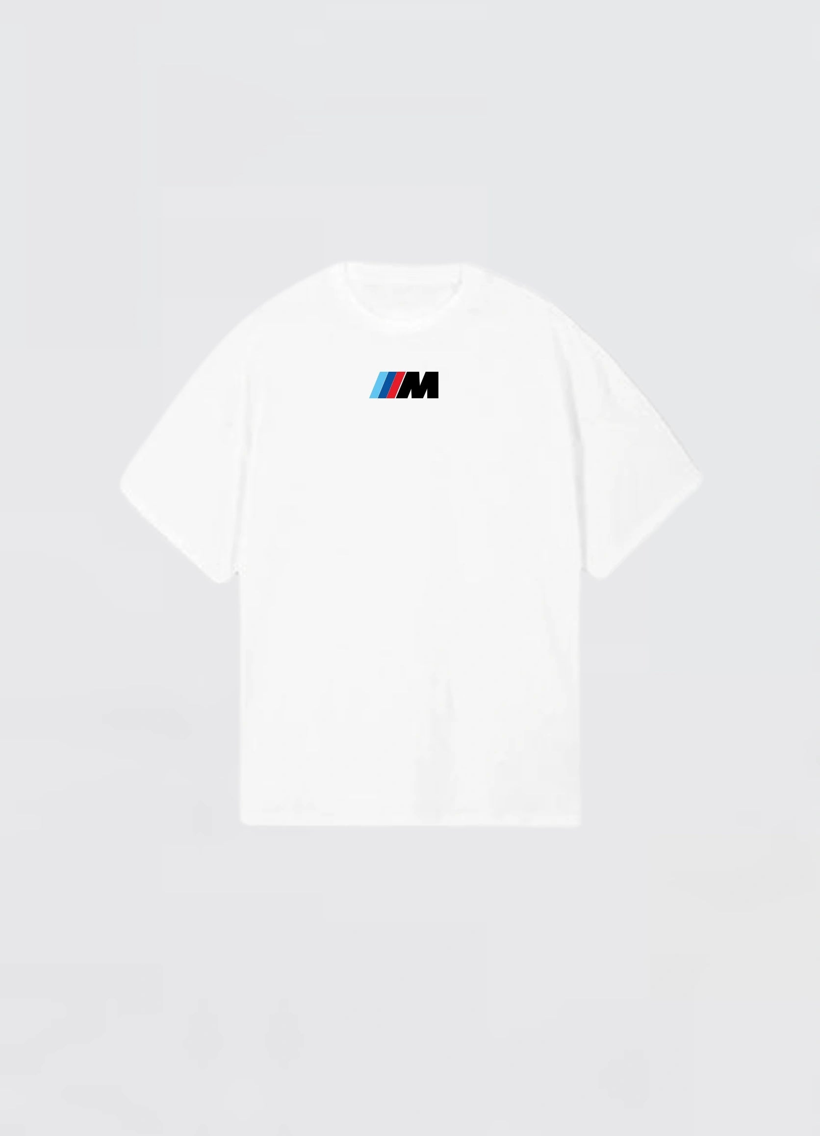 BMW M3 GTR Oversized T-shirt Off - white - Strells