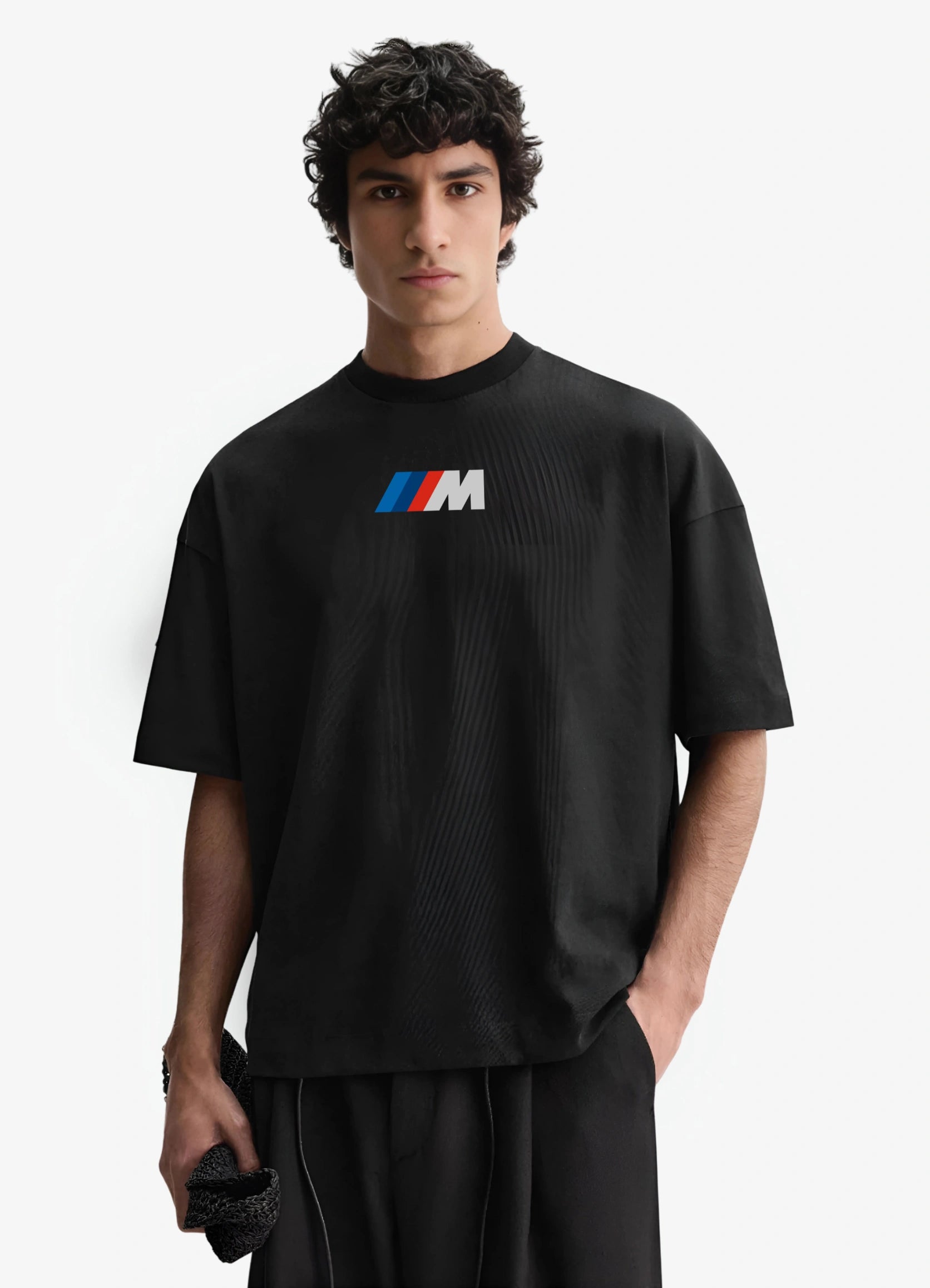 BMW M4 CSL V4 Oversized T-shirt Black - Strells