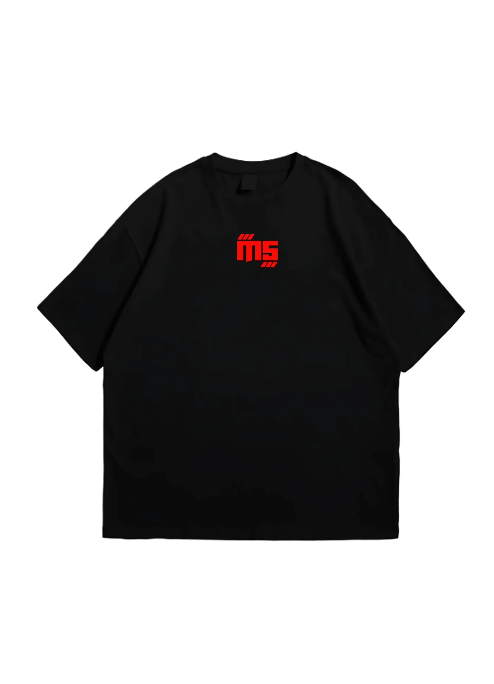 BMW M5 Motorsport Oversized T-shirt Black - Strells