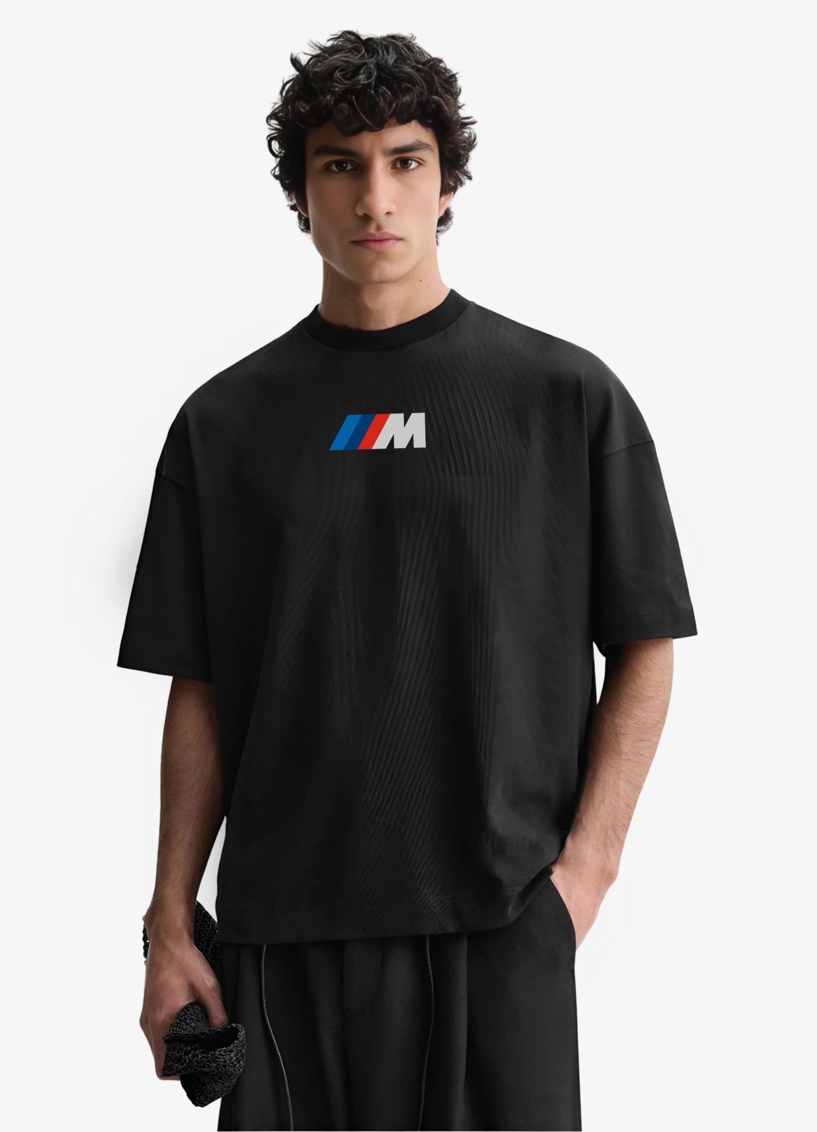 BMW M5 Oversized T-shirt Black - Strells