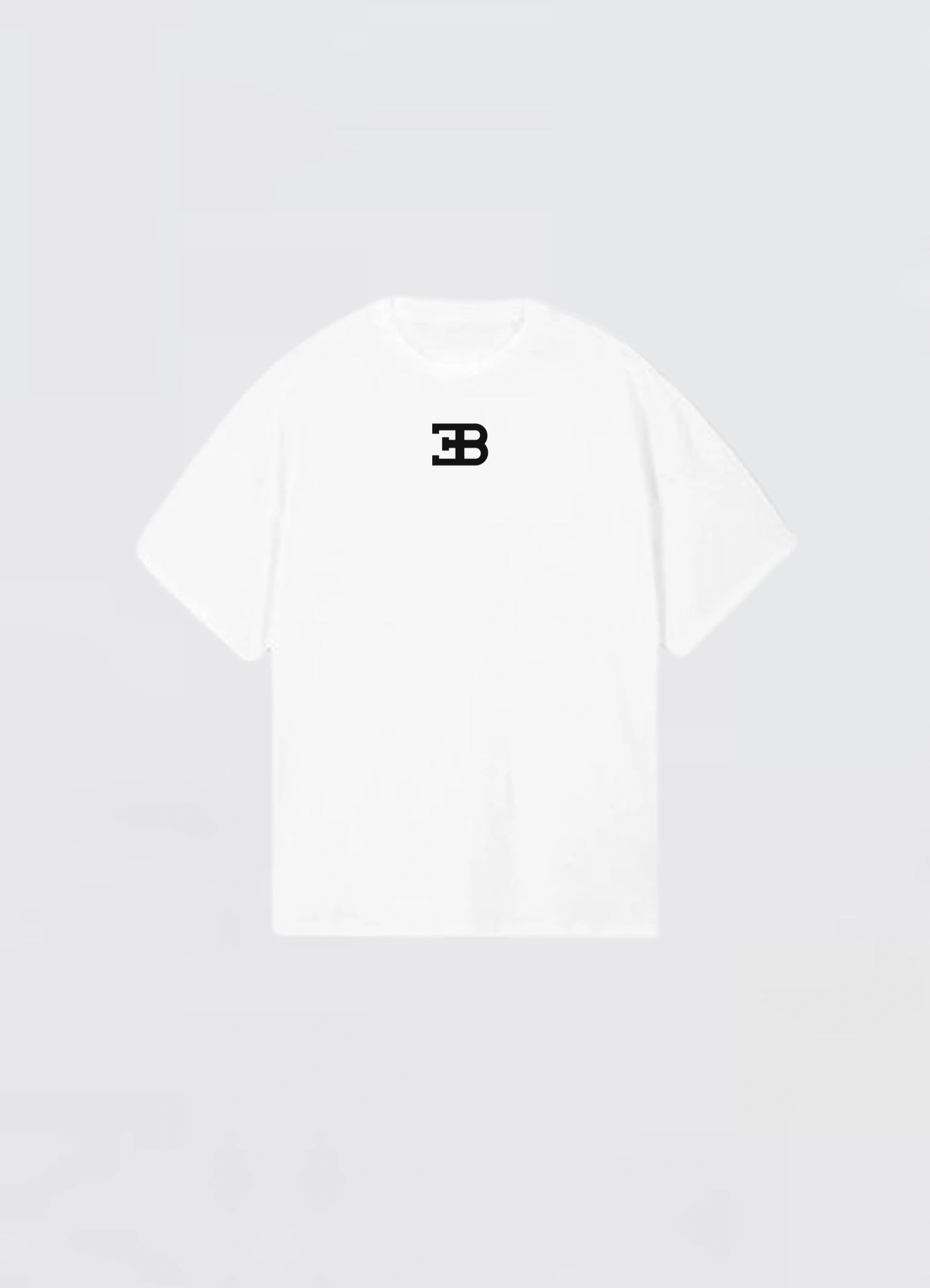 Bugatti Chiron Oversized T-shirt Off - white - Strells