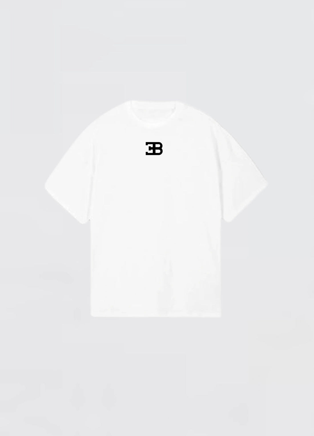 Bugatti Chiron Pur Sport Oversized T-shirt Off - white - Strells