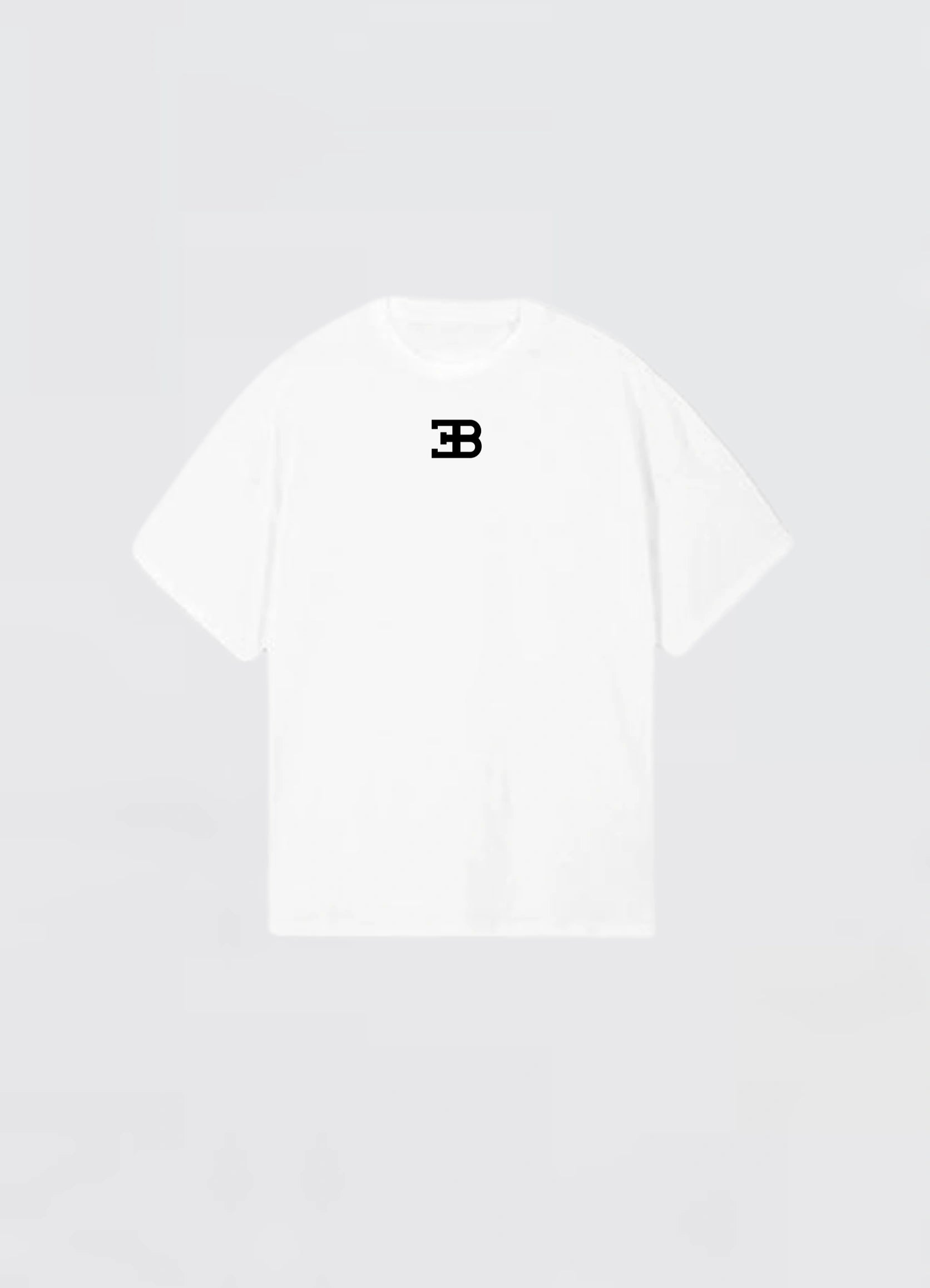 Bugatti Chiron Pur Sport Oversized T-shirt Off - white - Strells