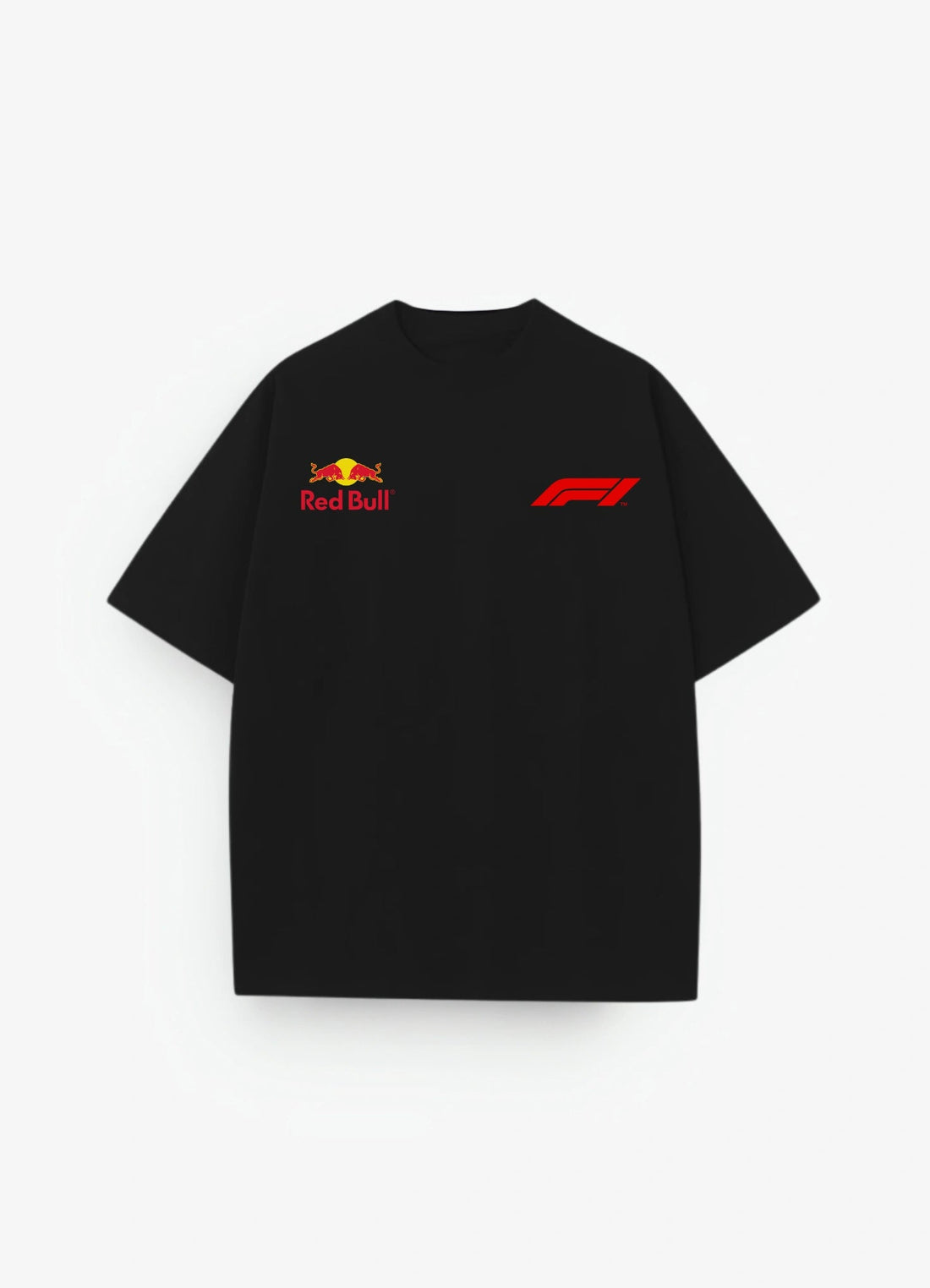 Checo Perez Formula 1 Oversized T-shirt Black - Strells