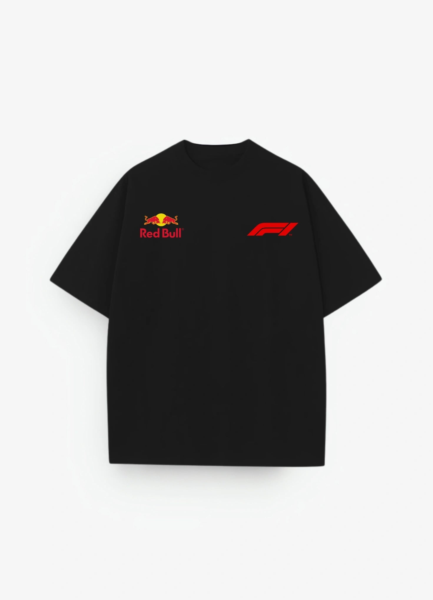 Checo Perez Formula 1 Oversized T-shirt Black - Strells