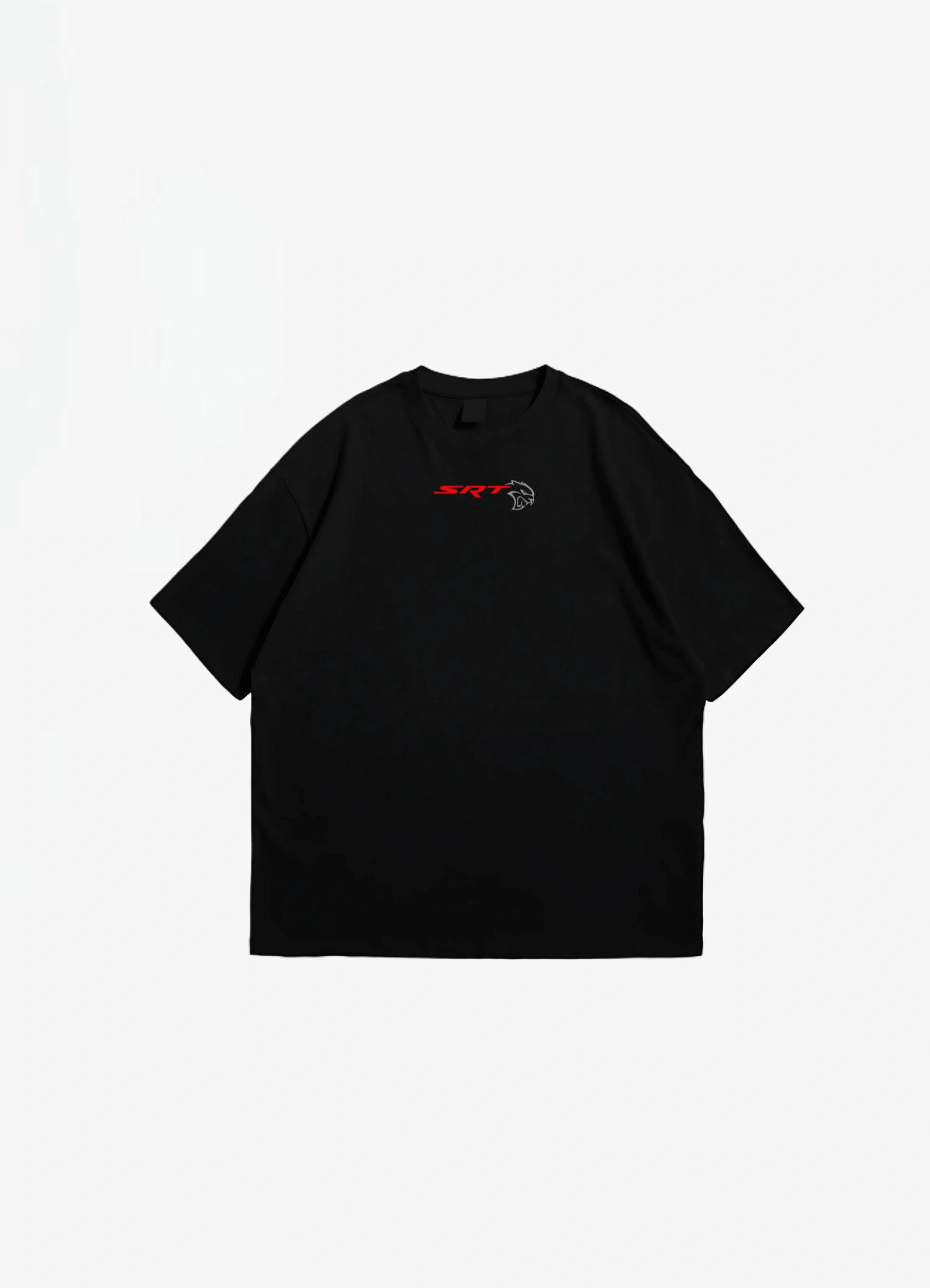 Dodge Challenger SRT Demon Oversized T-shirt Black - Strells
