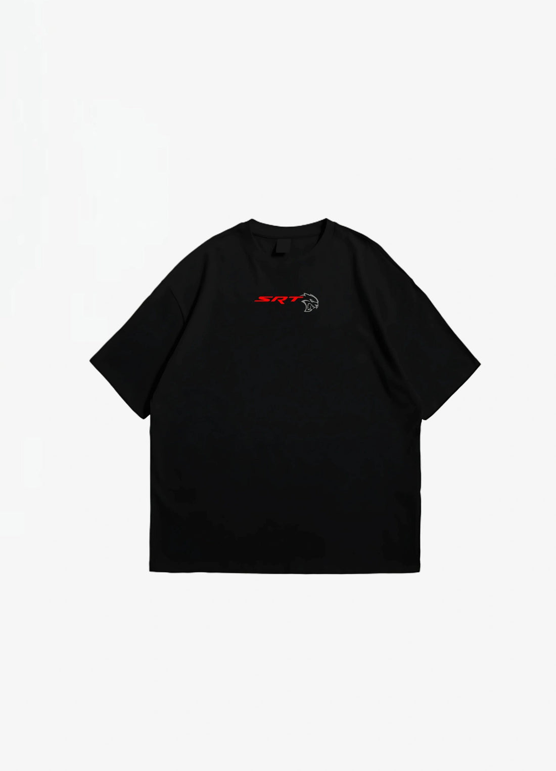 Dodge Challenger SRT Oversized T-shirt Black - Strells