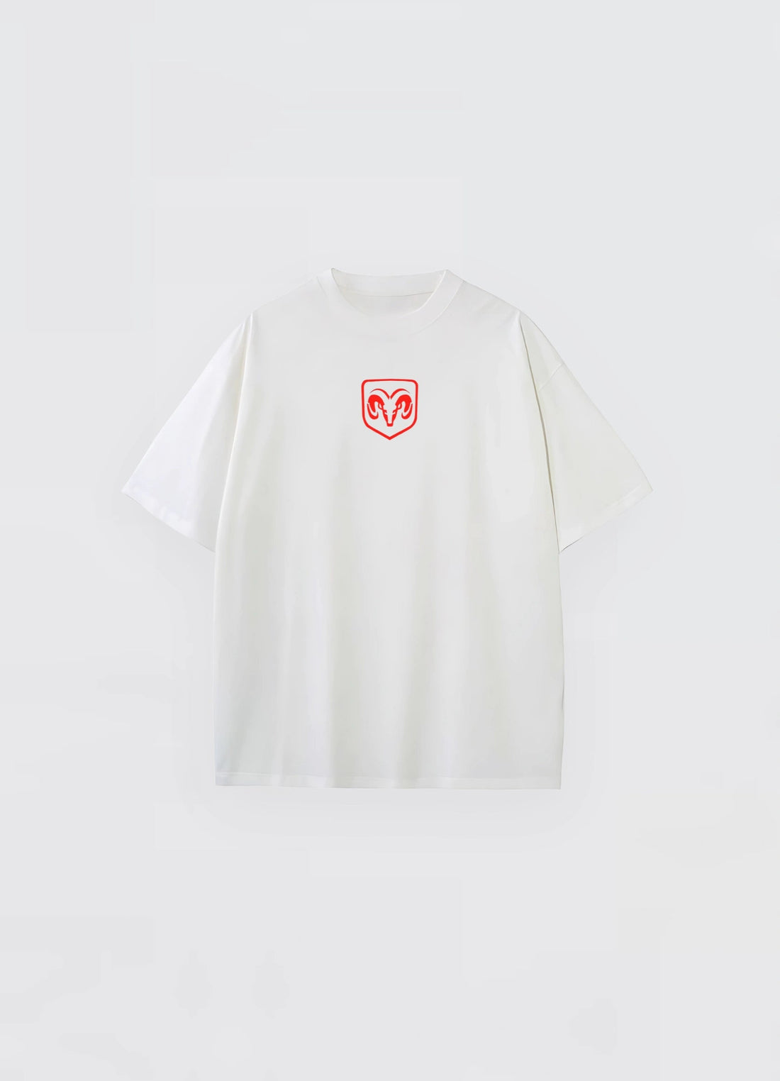 Dodge Charger 1970 Oversized T-shirt Off - white - Strells