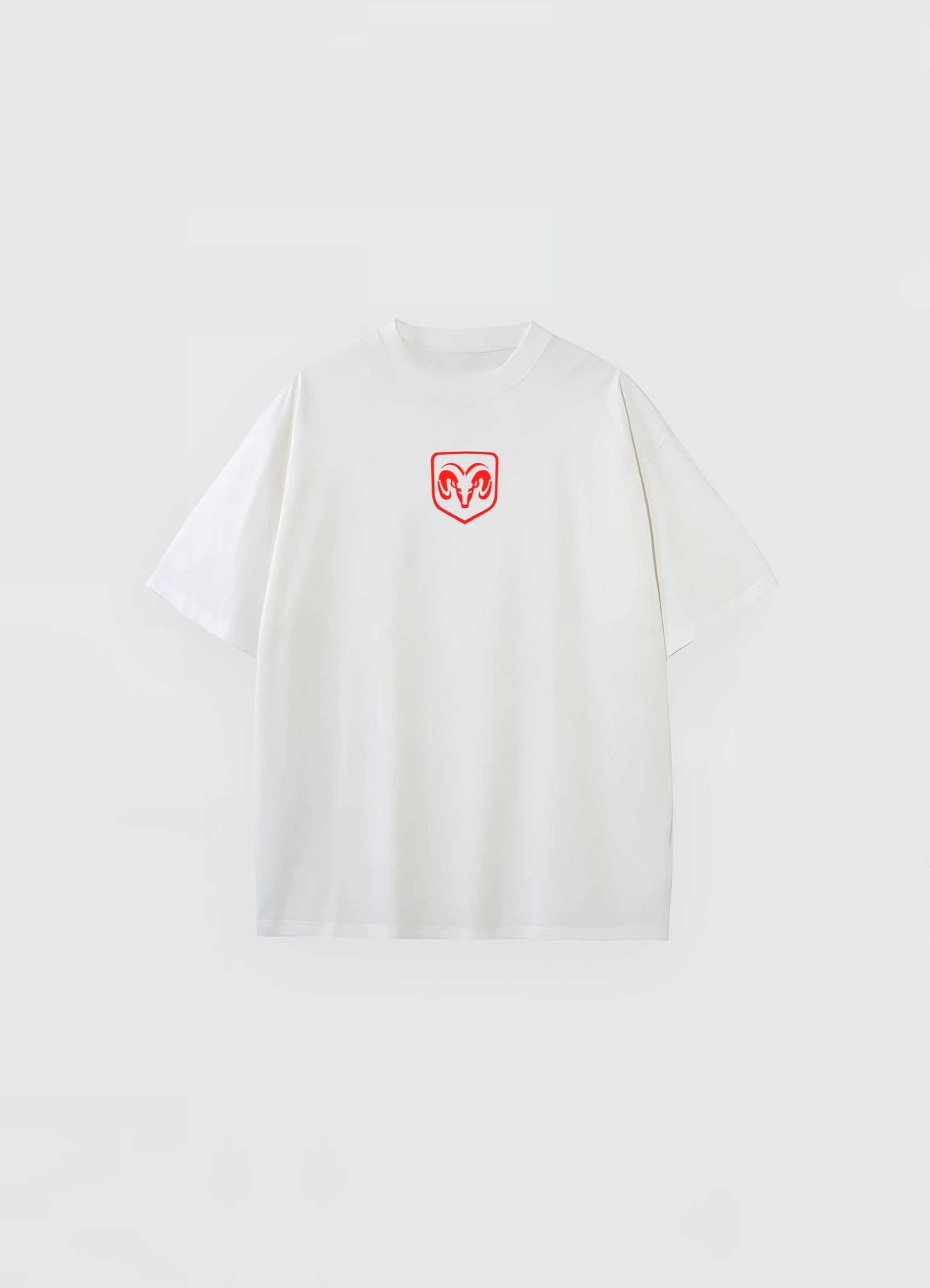 Dodge Charger 1970 Oversized T-shirt Off - white - Strells