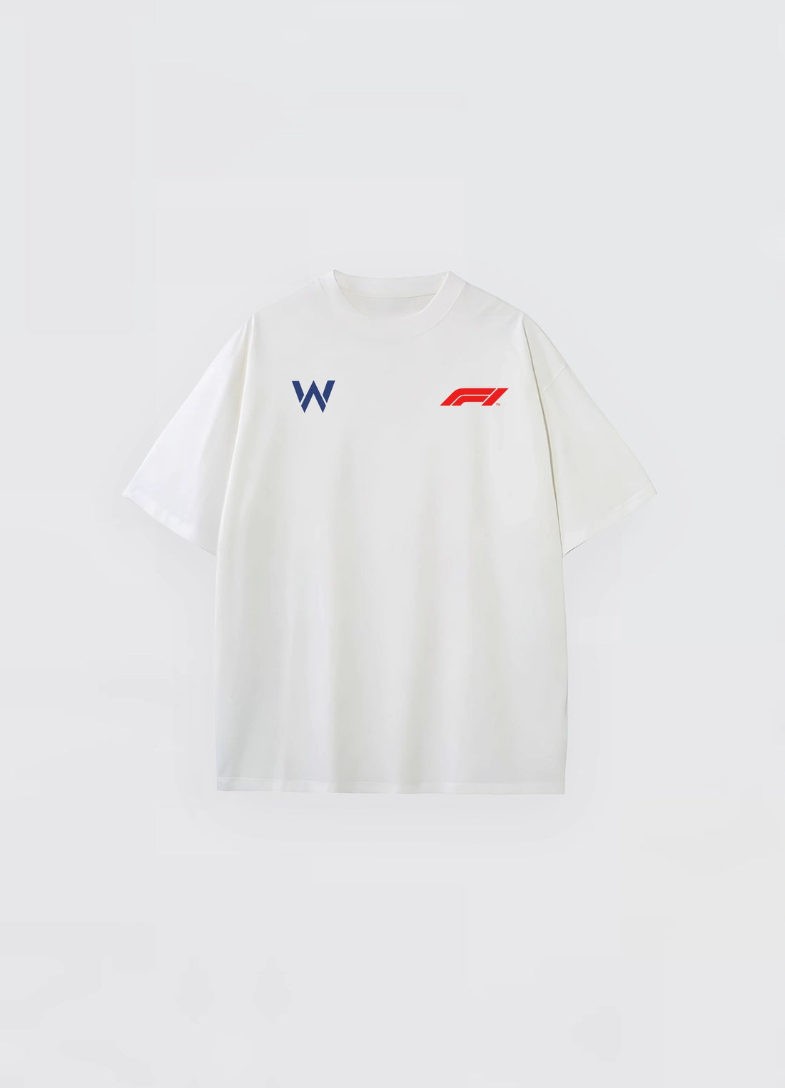 F1 Franco Colapinto Oversized T-shirt Off - white - Strells