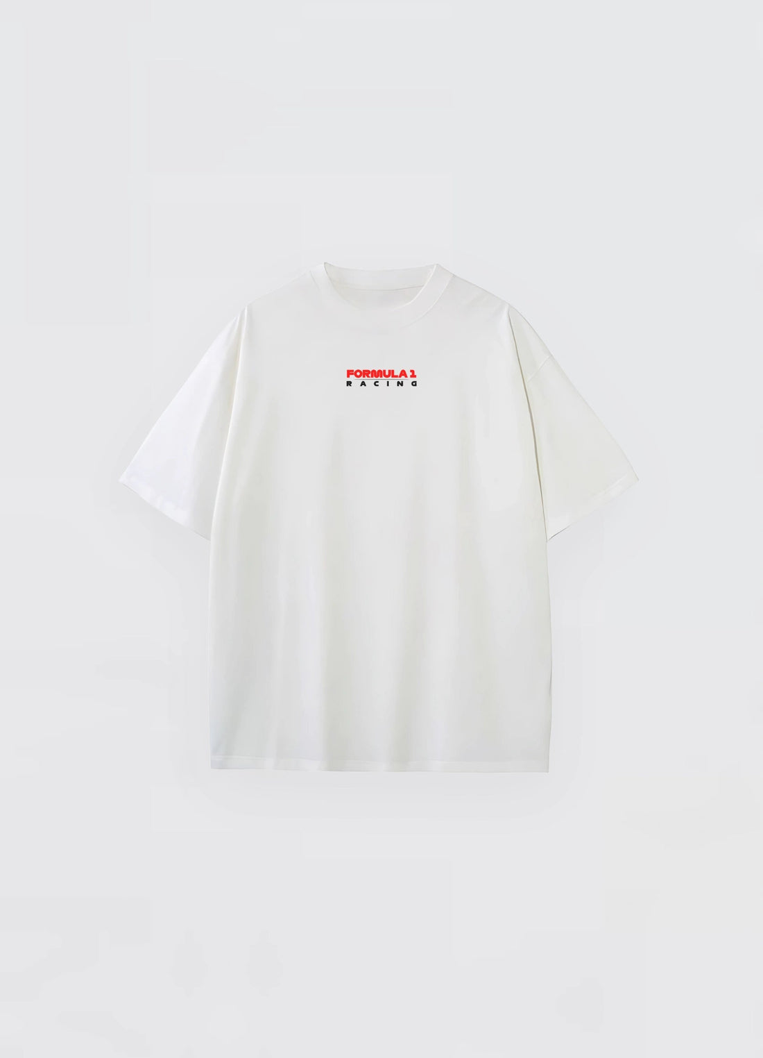 F1 World Championship Cars Oversized T-shirt Off - white - Strells