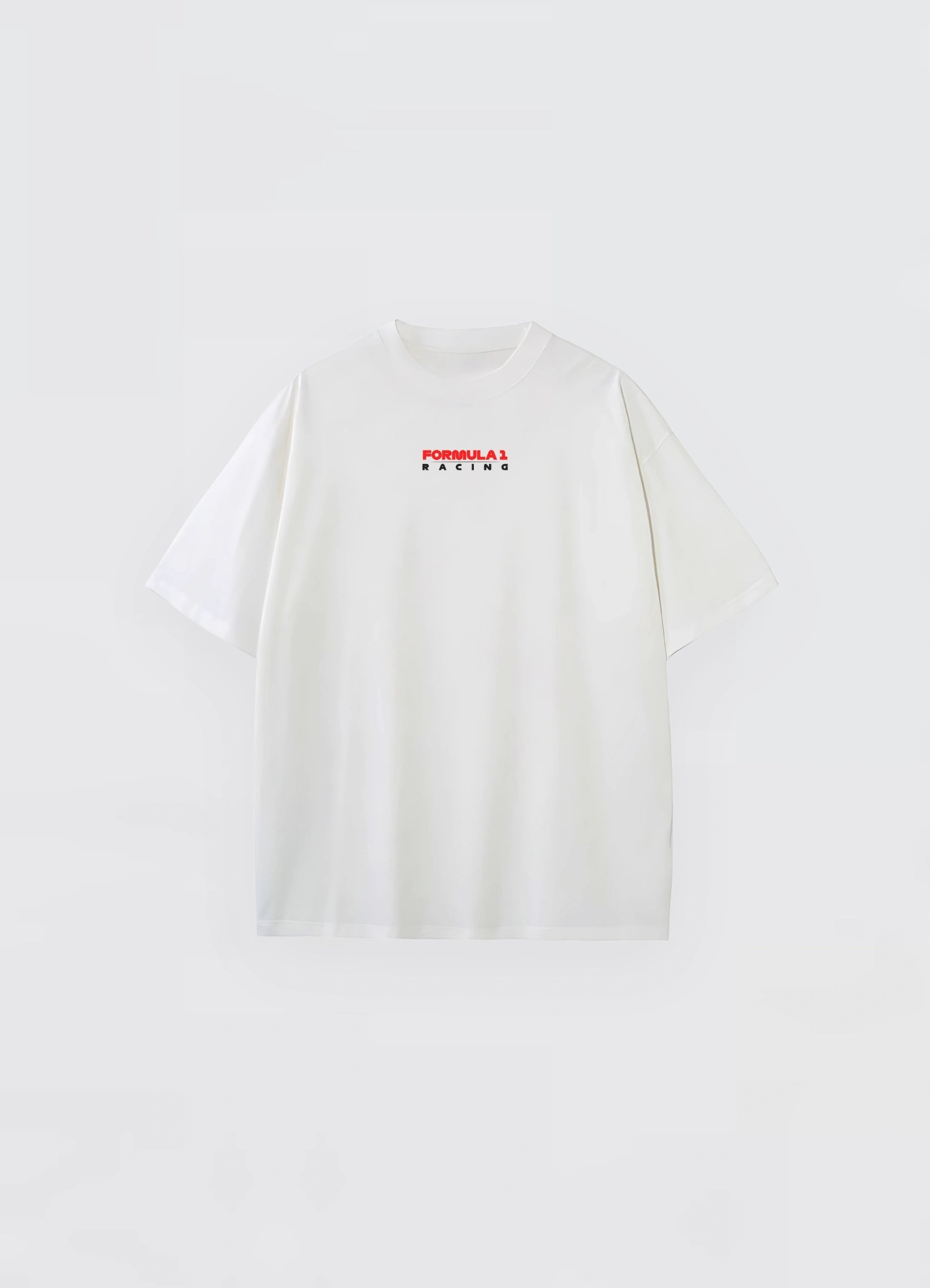 F1 World Championship Cars Oversized T-shirt Off - white - Strells