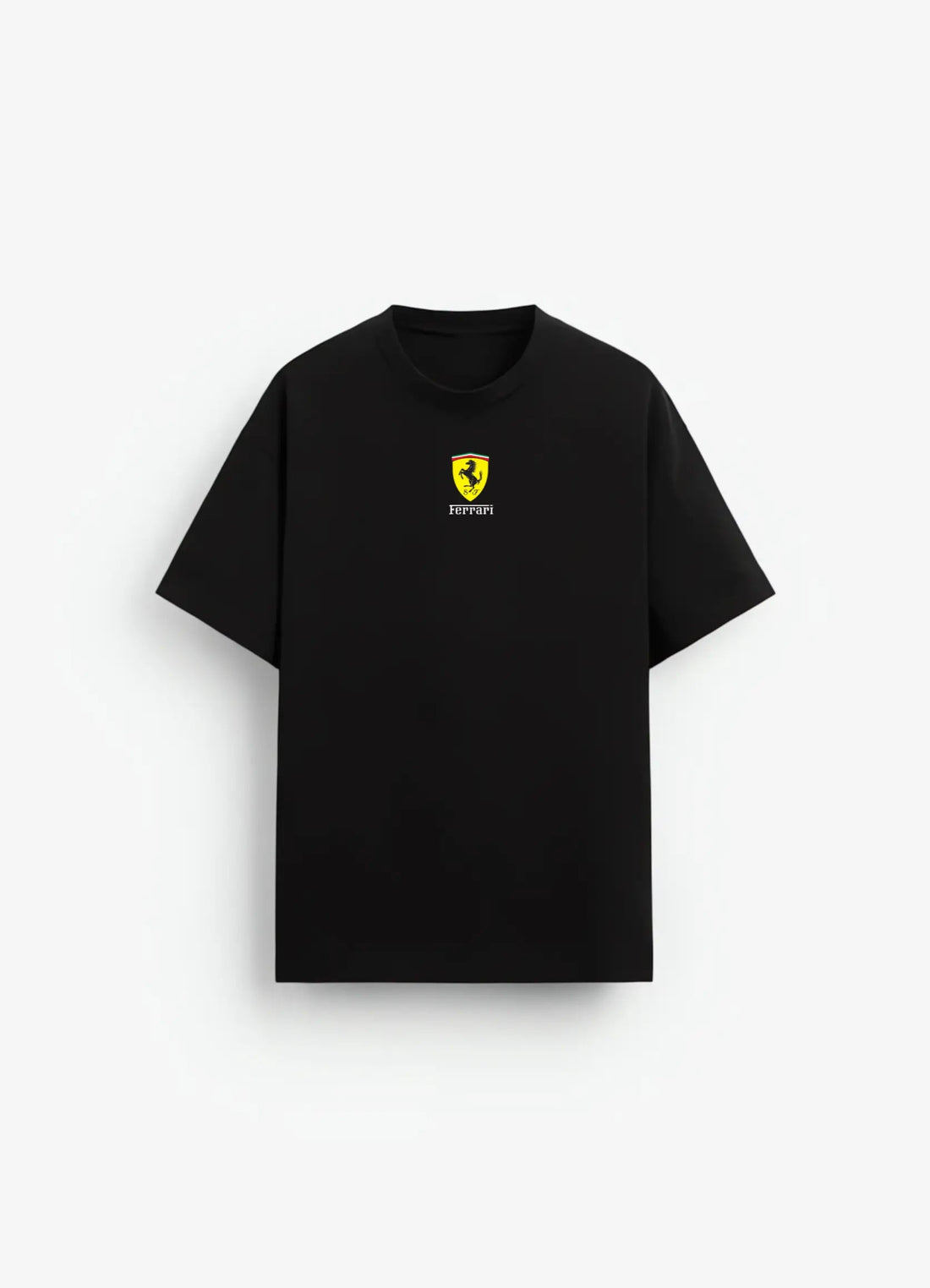 Ferrari Enzo Oversized T-shirt Black - Strells