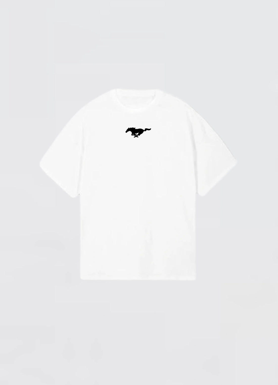 Ford Mustang FASTBACK 1965 Oversized T-shirt Off - white - Strells