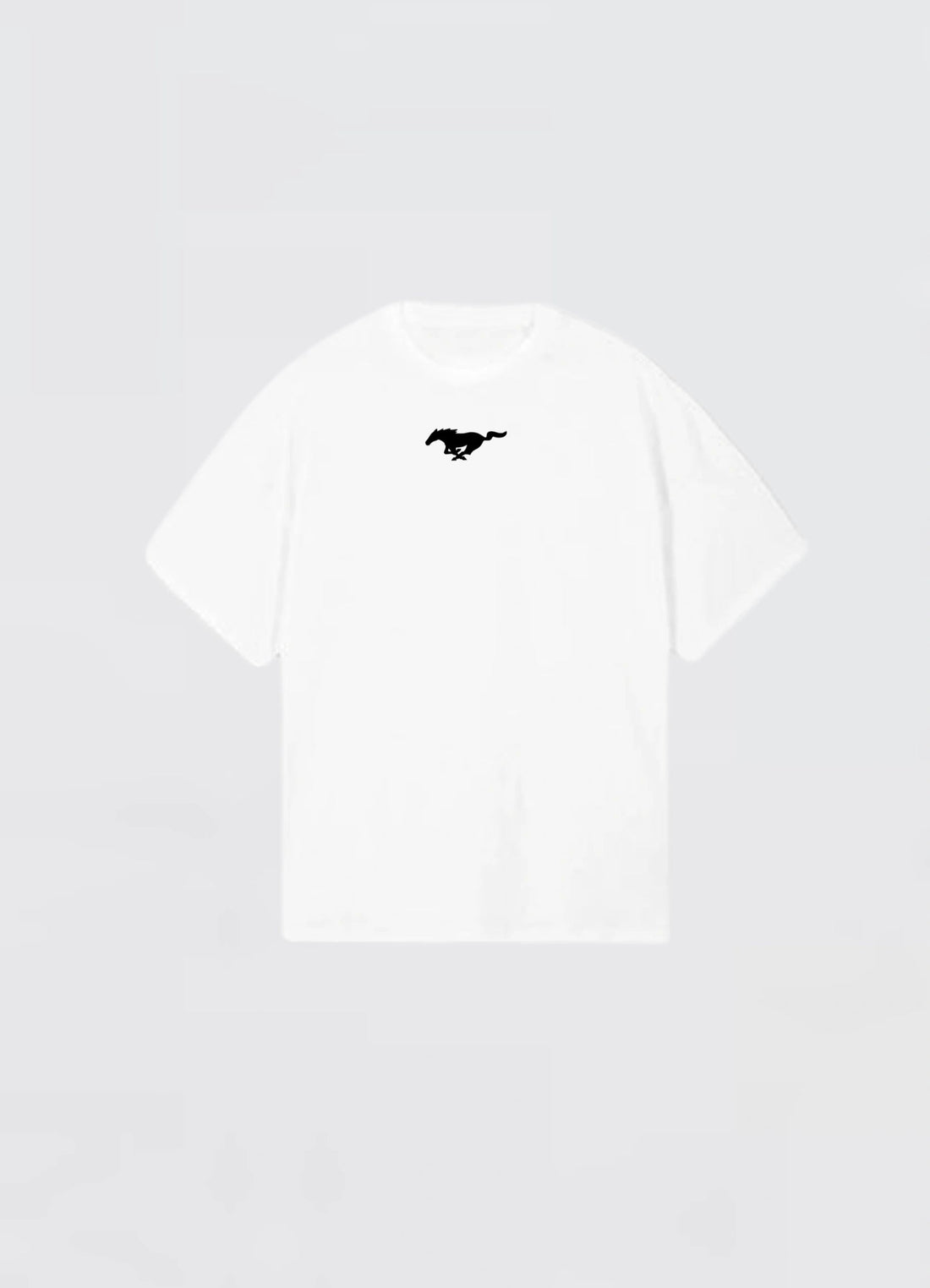 Ford Mustang GT350 Oversized T-shirt Off - white - Strells