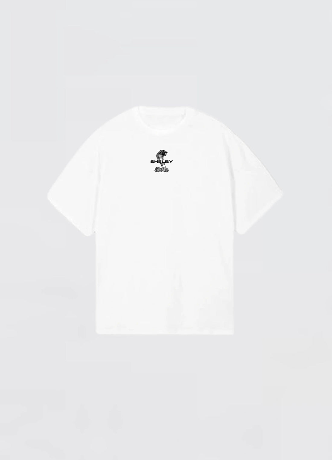 Ford Mustang GT500 Shelby Oversized T-shirt Off - white - Strells