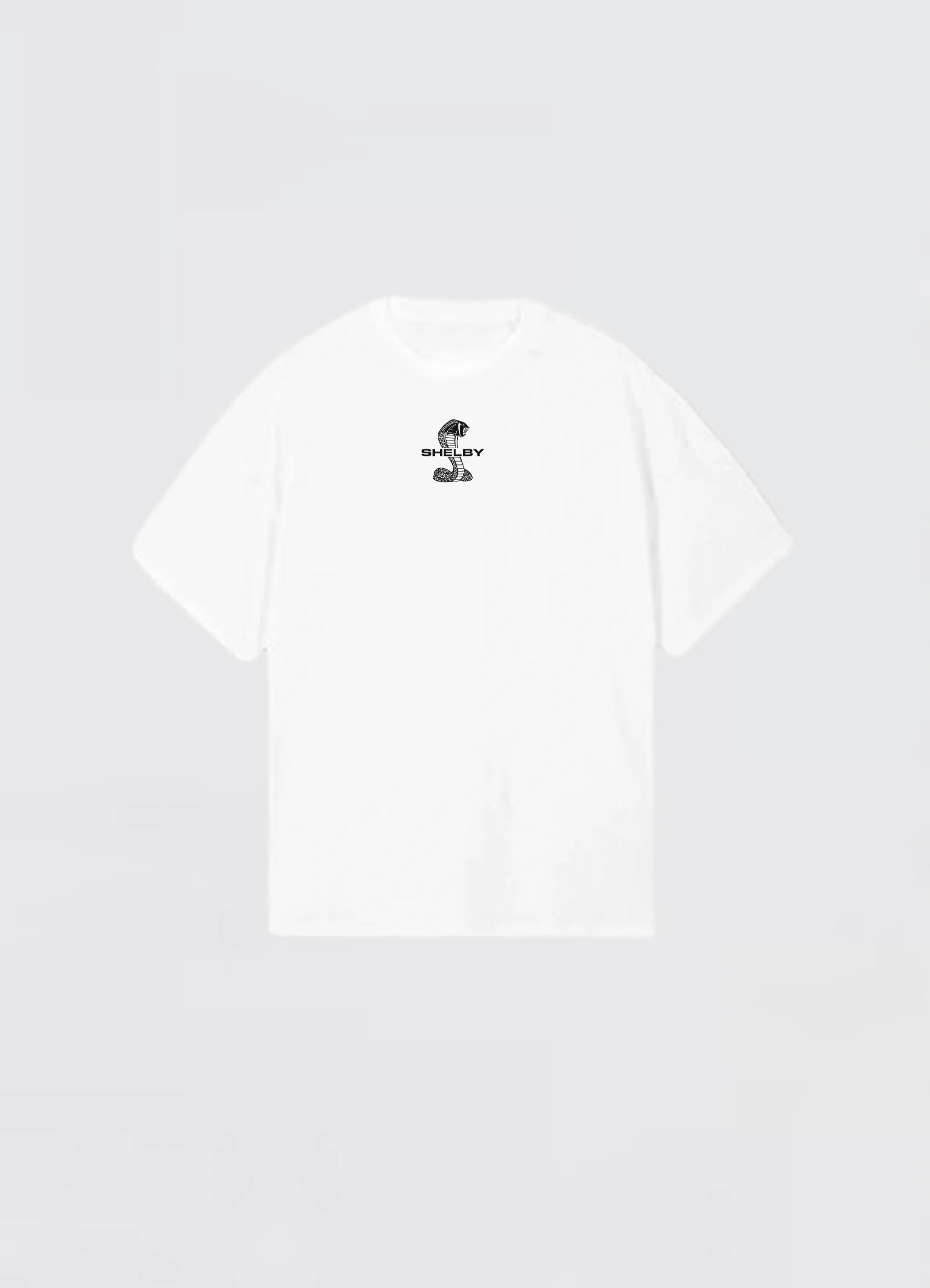 Ford Mustang GT500 Shelby Oversized T-shirt Off - white - Strells