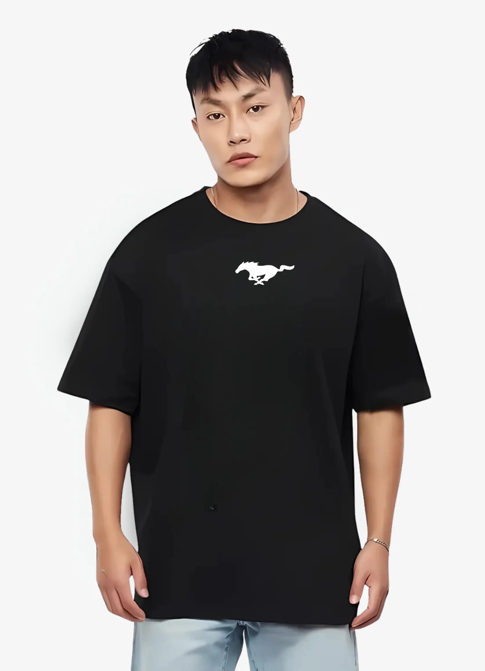 Ford Mustang Shelby GT650 Oversized T-shirt Black - Strells