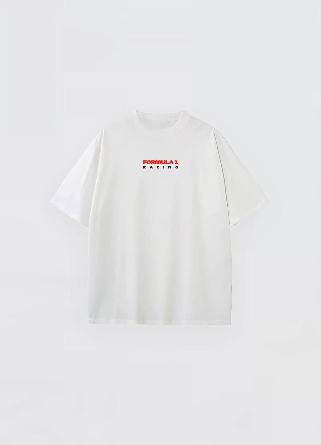 Formula 1 Ayrton Oversized T-shirt Off - white - Strells