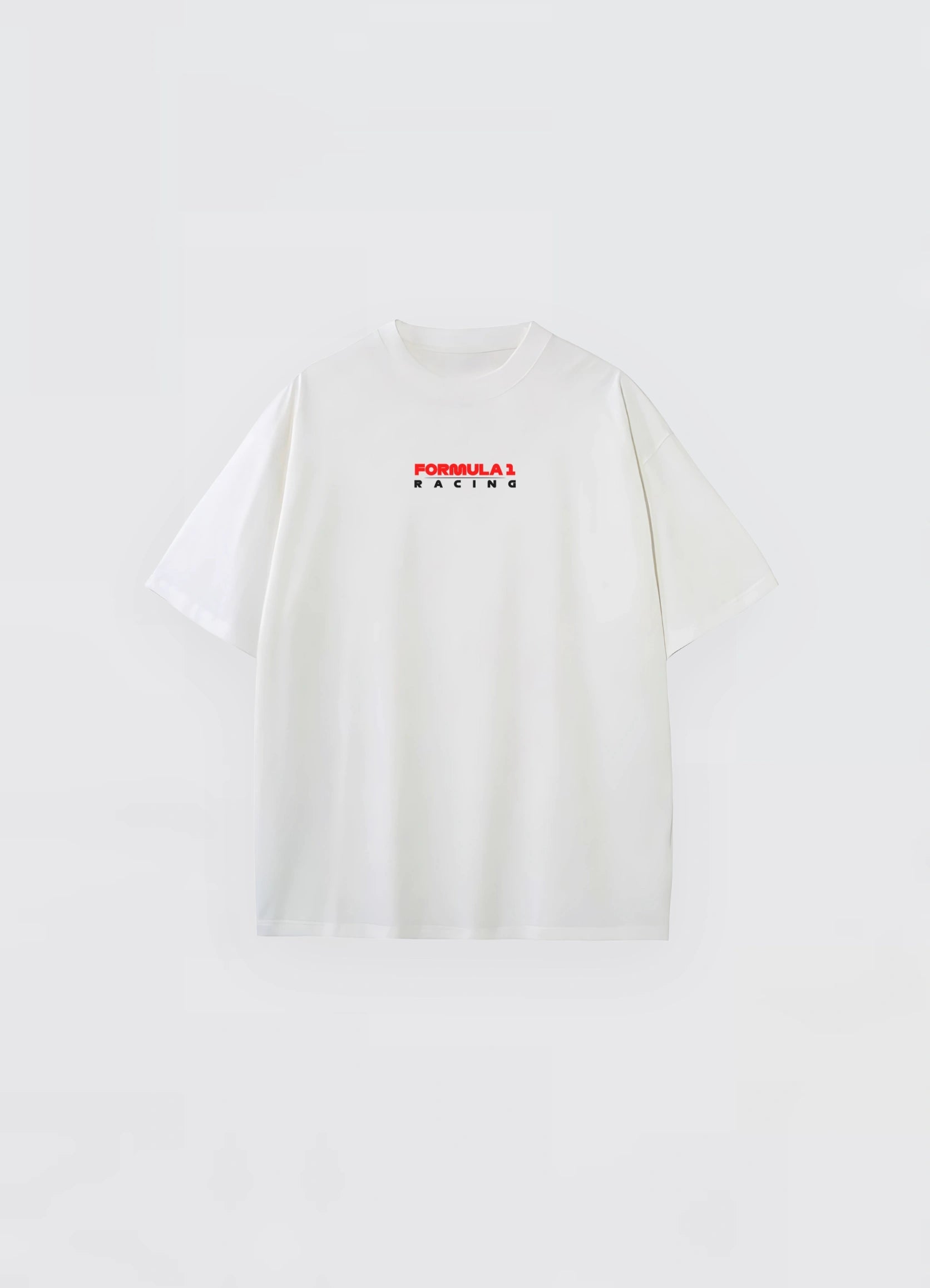 Formula 1 Ayrton Oversized T-shirt Off - white - Strells