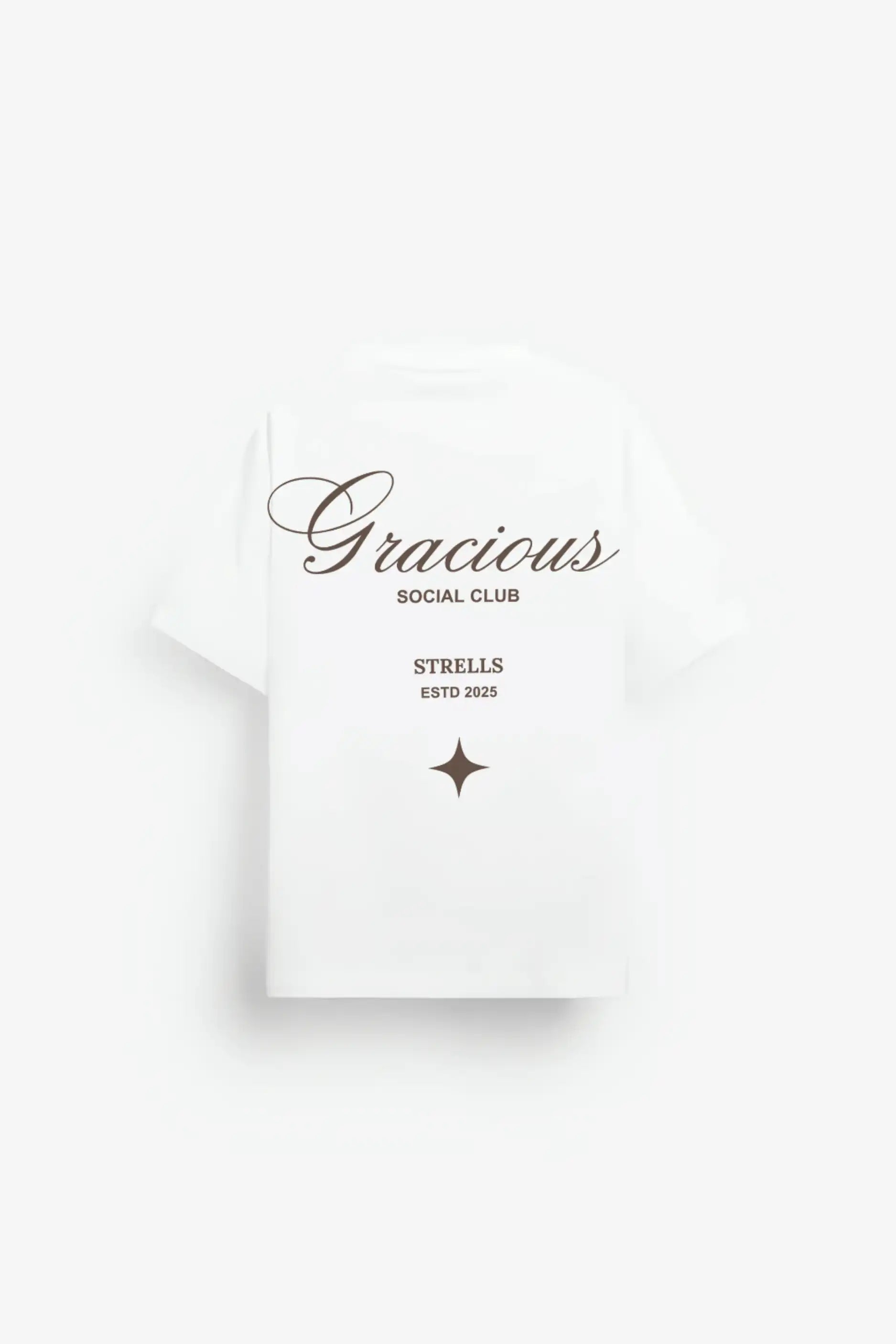 Gracious Oversized T-shirt Off - white - Strells