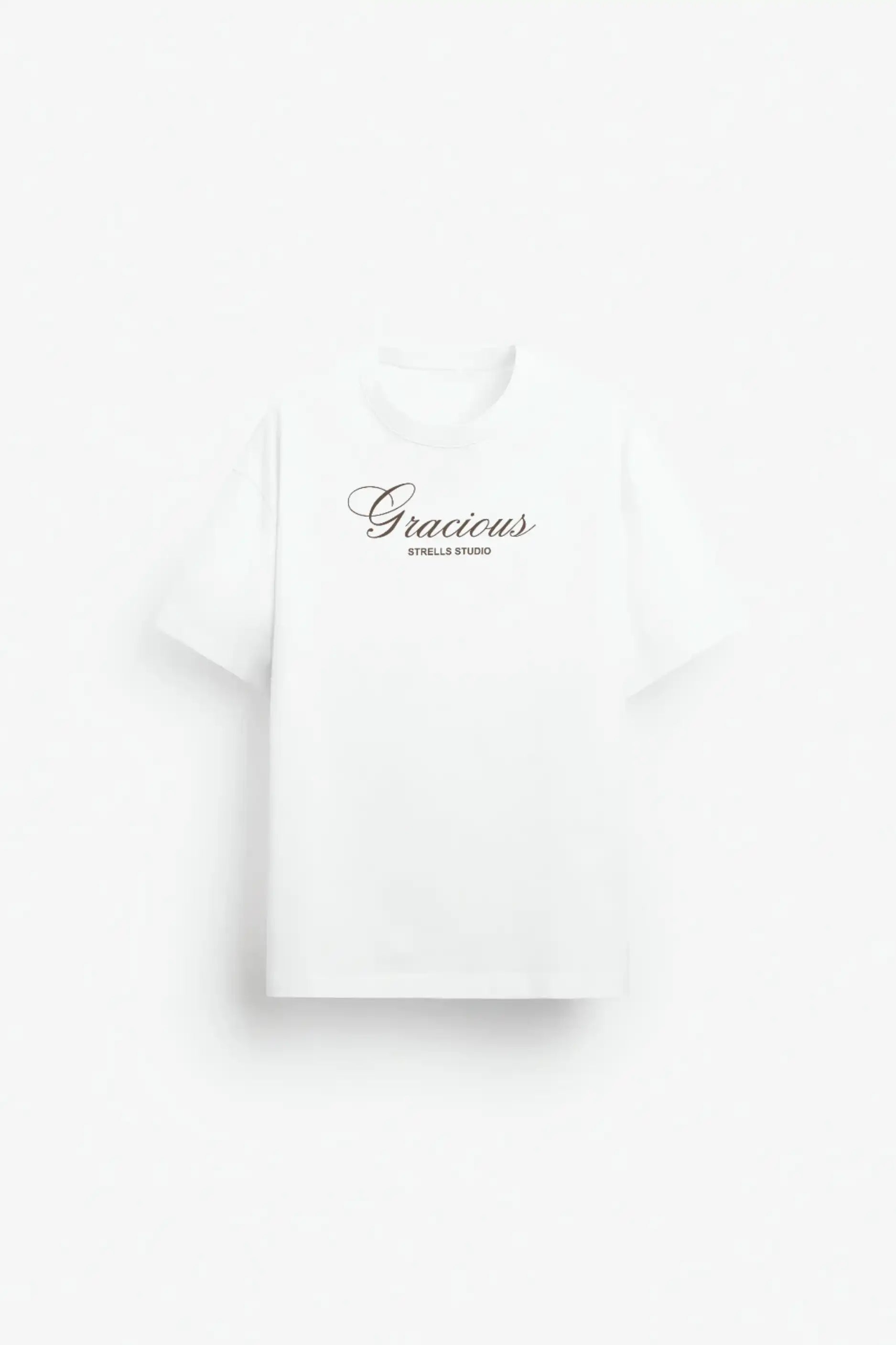 Gracious Oversized T-shirt Off - white - Strells