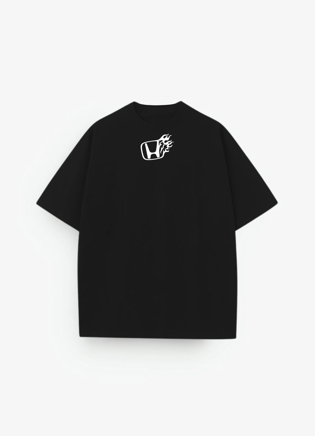 Honda Acura Oversized T-shirt Black - Strells