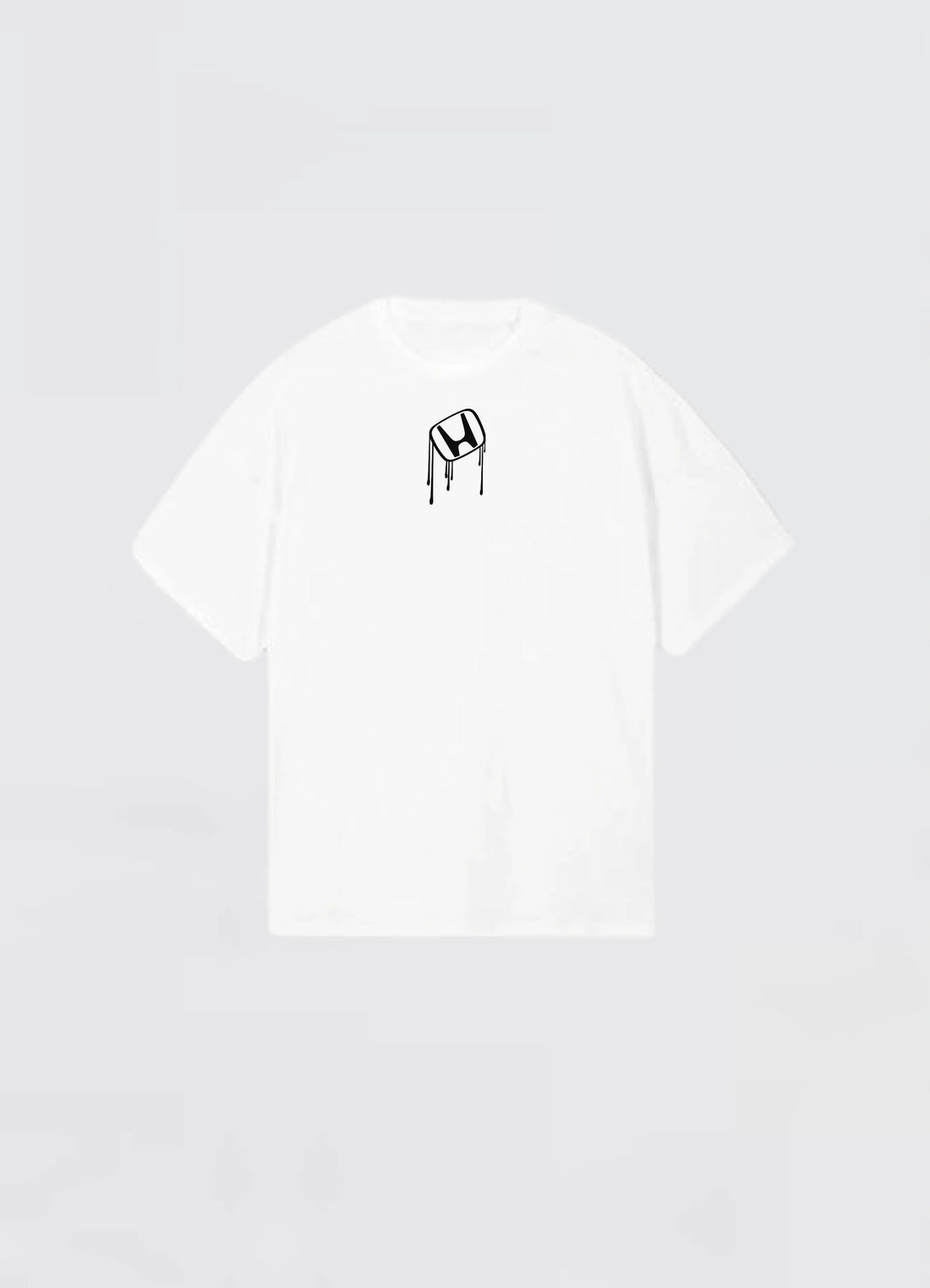 Honda Civic Type R Oversized T-shirt Off - white - Strells
