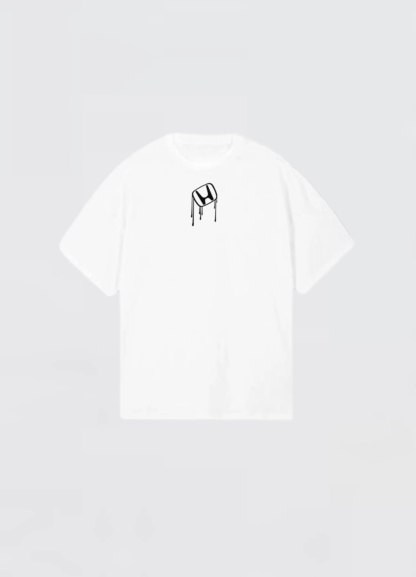 Honda Civic Type R Oversized T-shirt Off - white - Strells