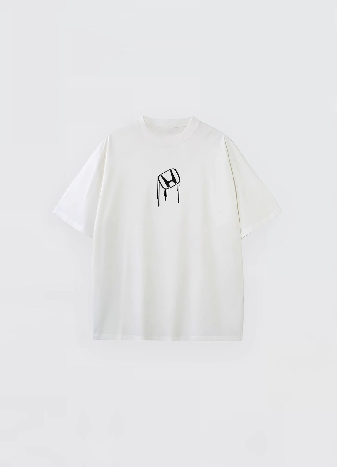 Honda Integra Type R Oversized T-shirt Off - white - Strells