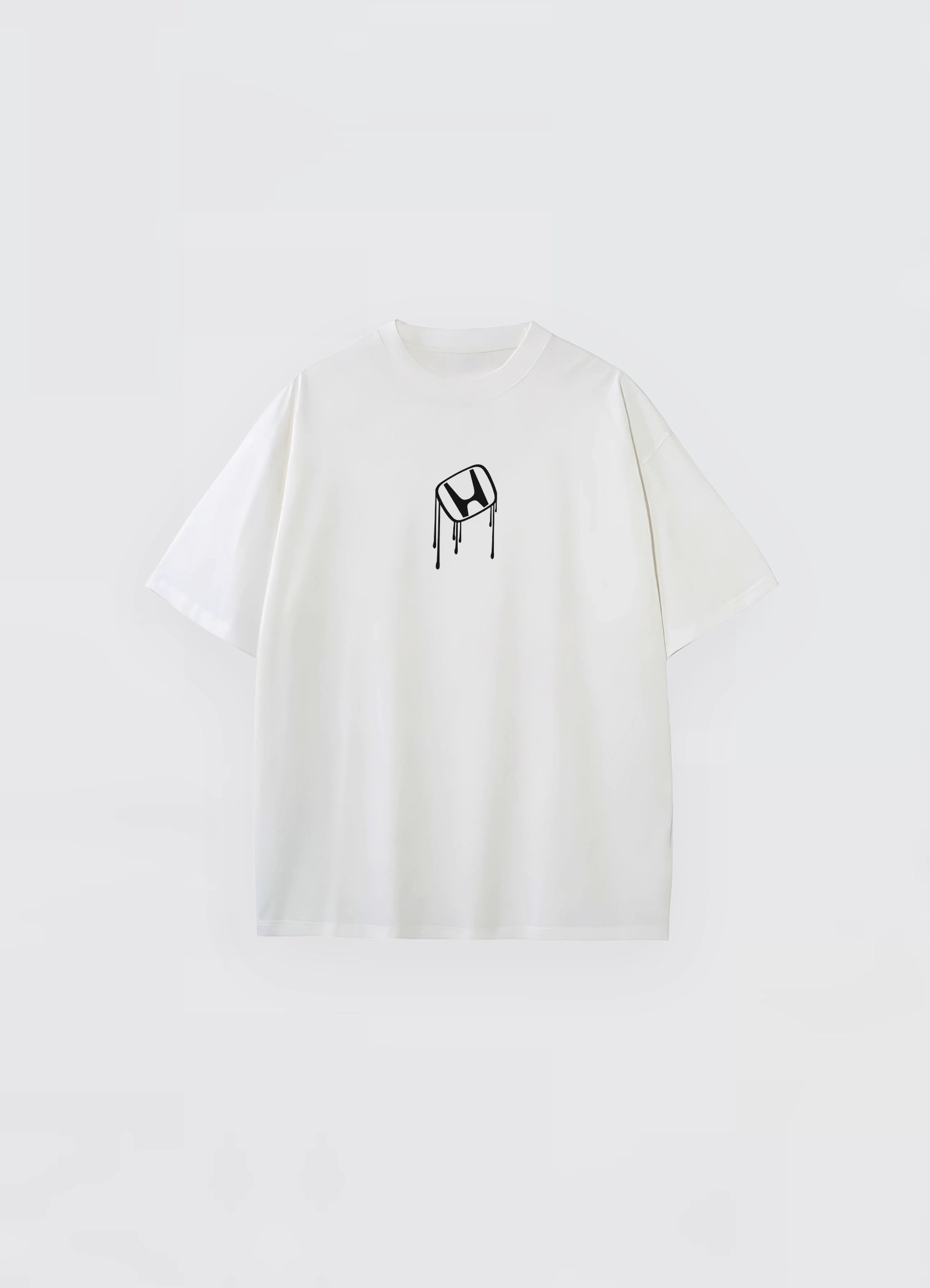 Honda Integra Type R Oversized T-shirt Off - white - Strells