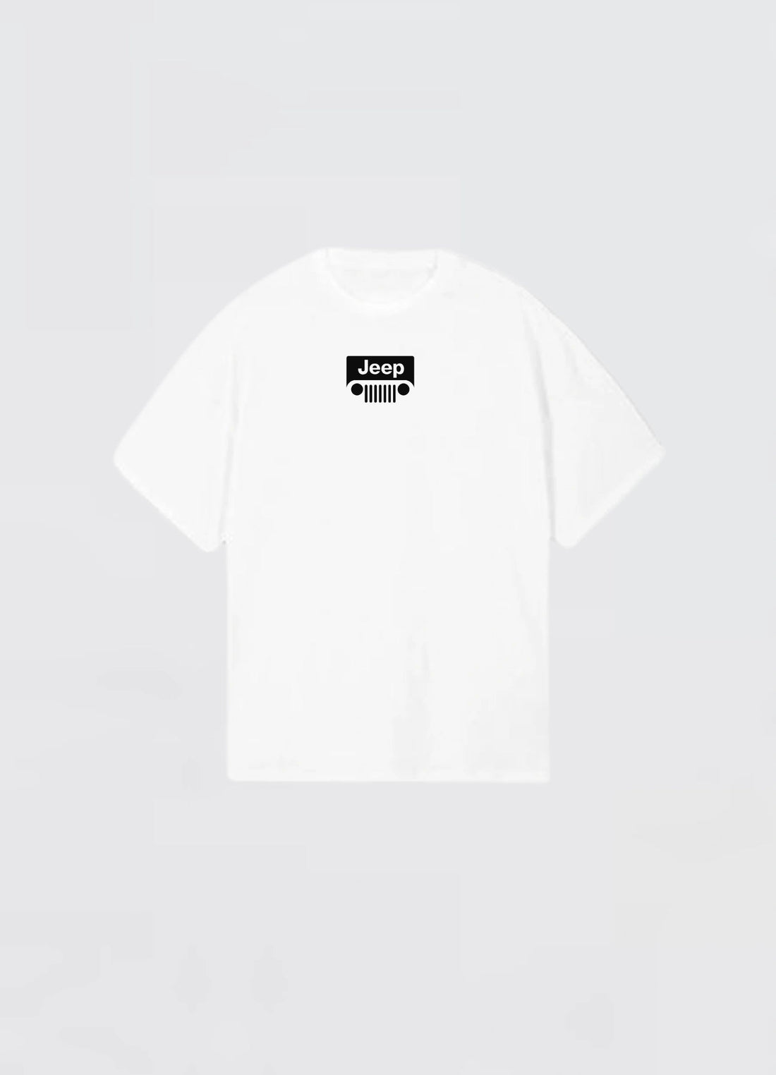 Jeep Rubicon Oversized T-shirt Off - white - Strells