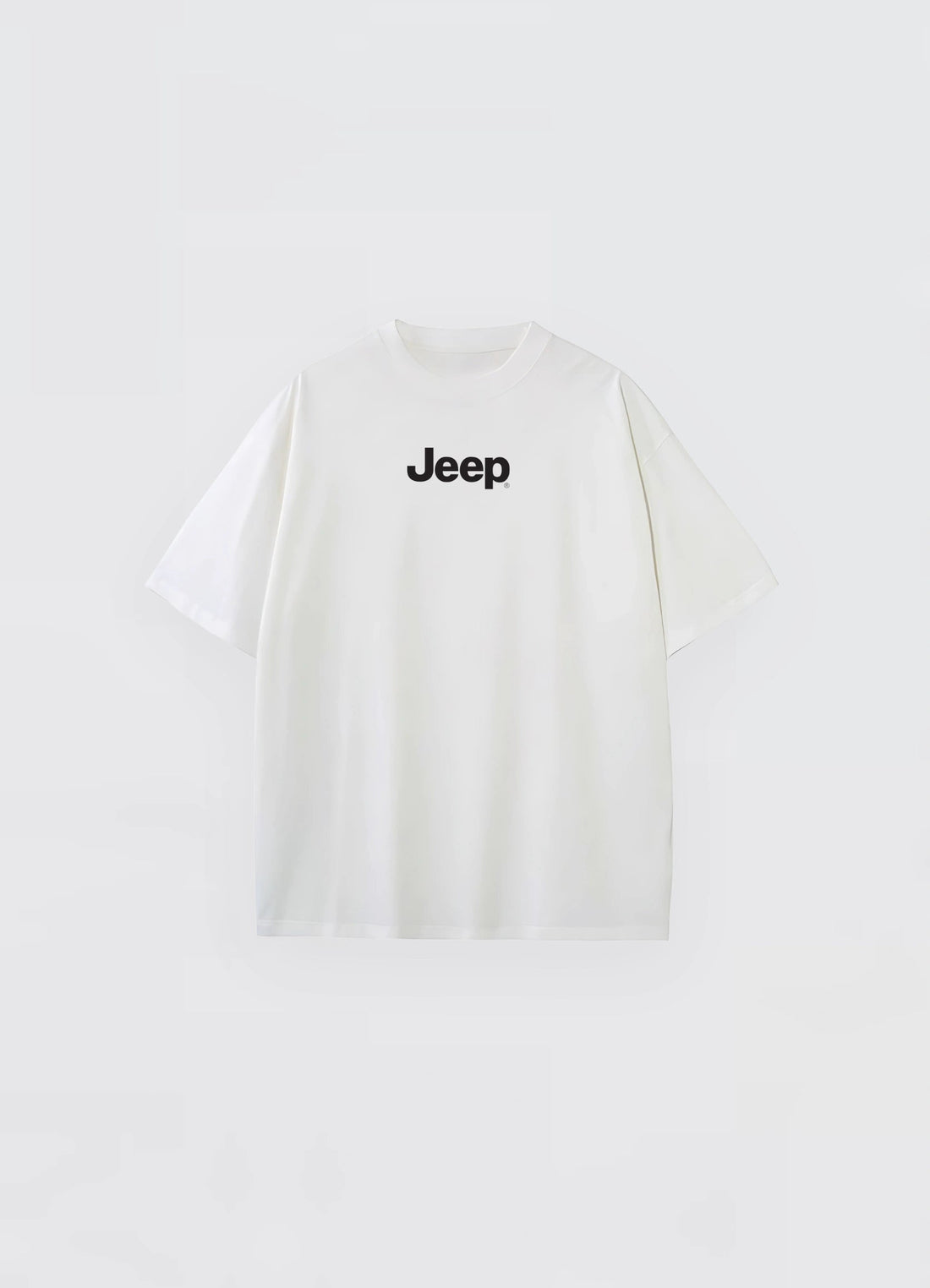 Jeep Wrangler Sport Oversized T-shirt Off - white - Strells