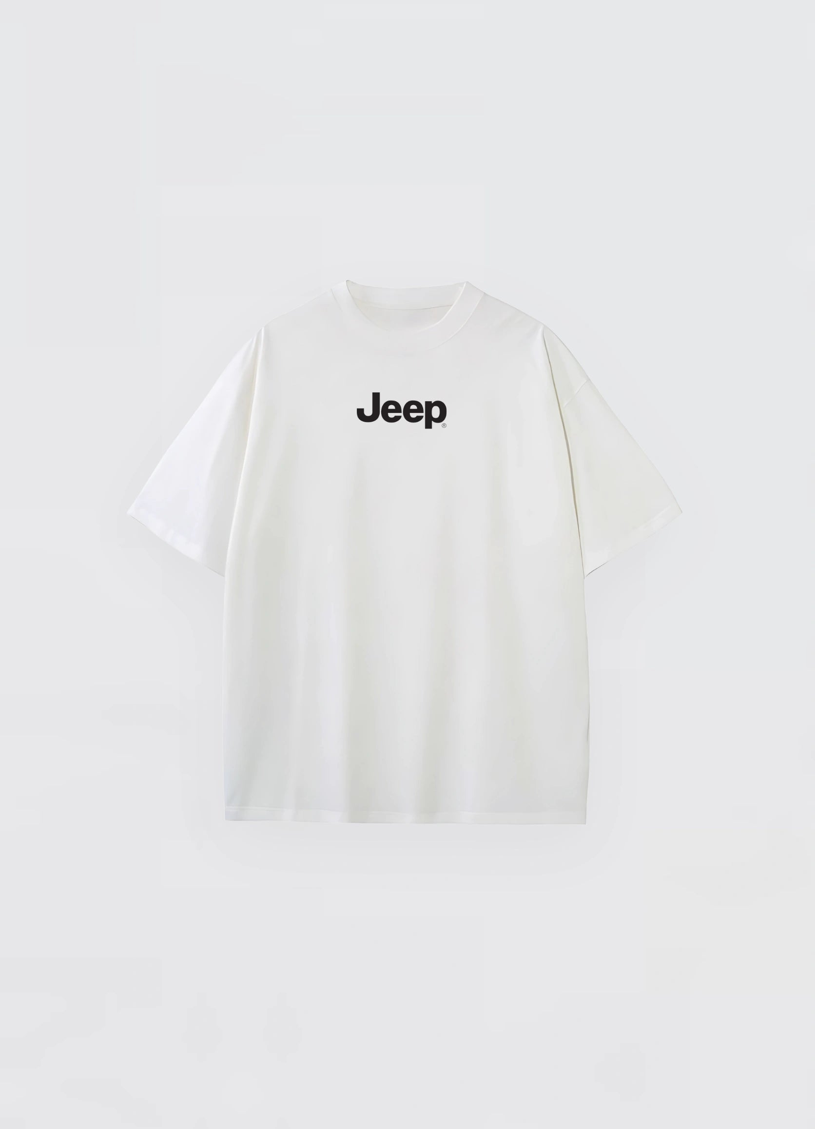 Jeep Wrangler Sport Oversized T-shirt Off - white - Strells