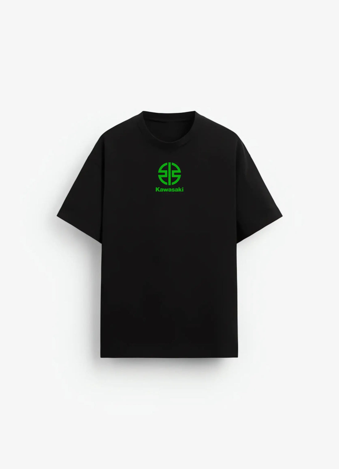 Kawasaki Ninja ZX 6 - R Oversized T-shirt Black - Strells